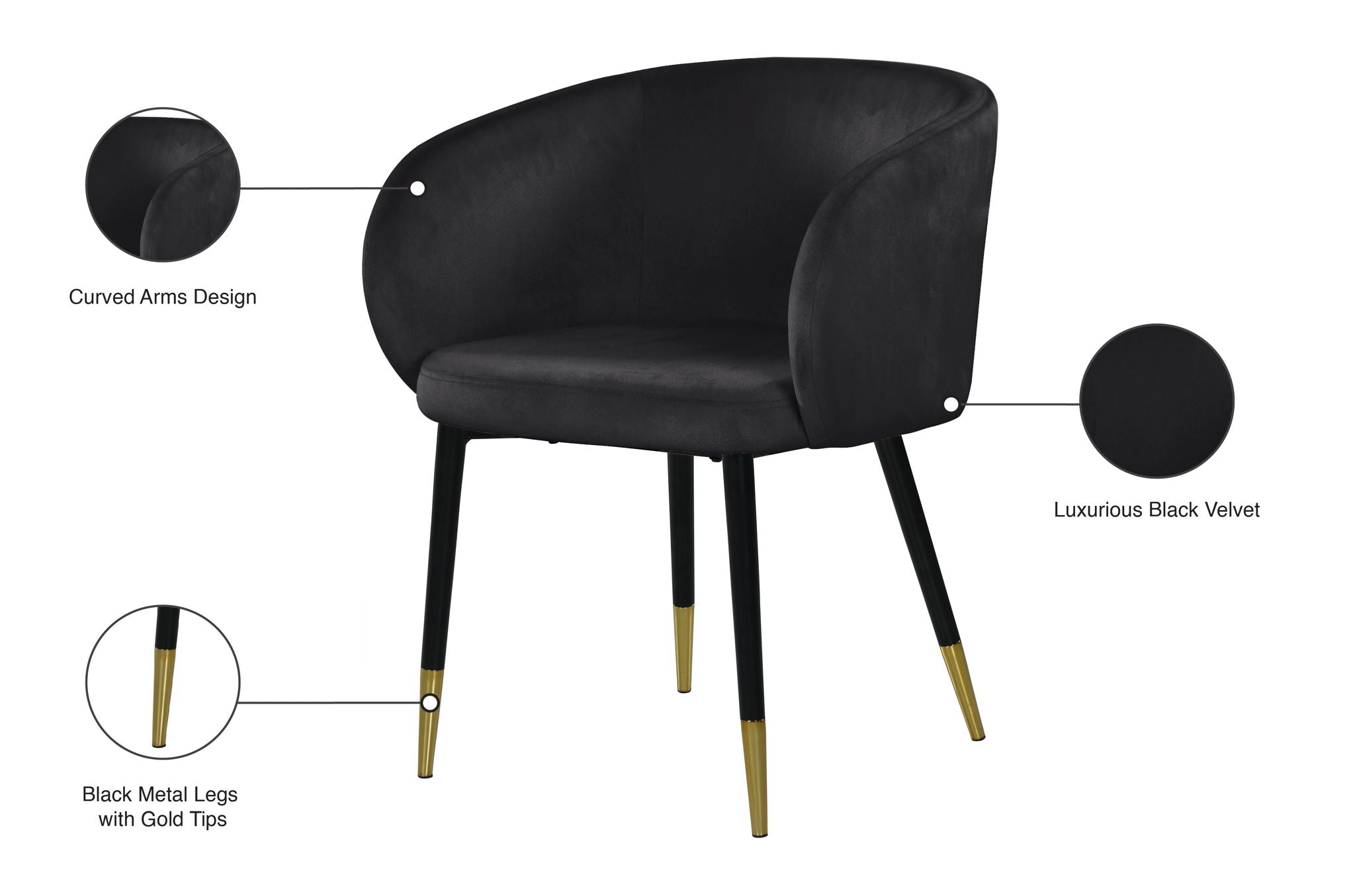 Louise - Dining Chair
