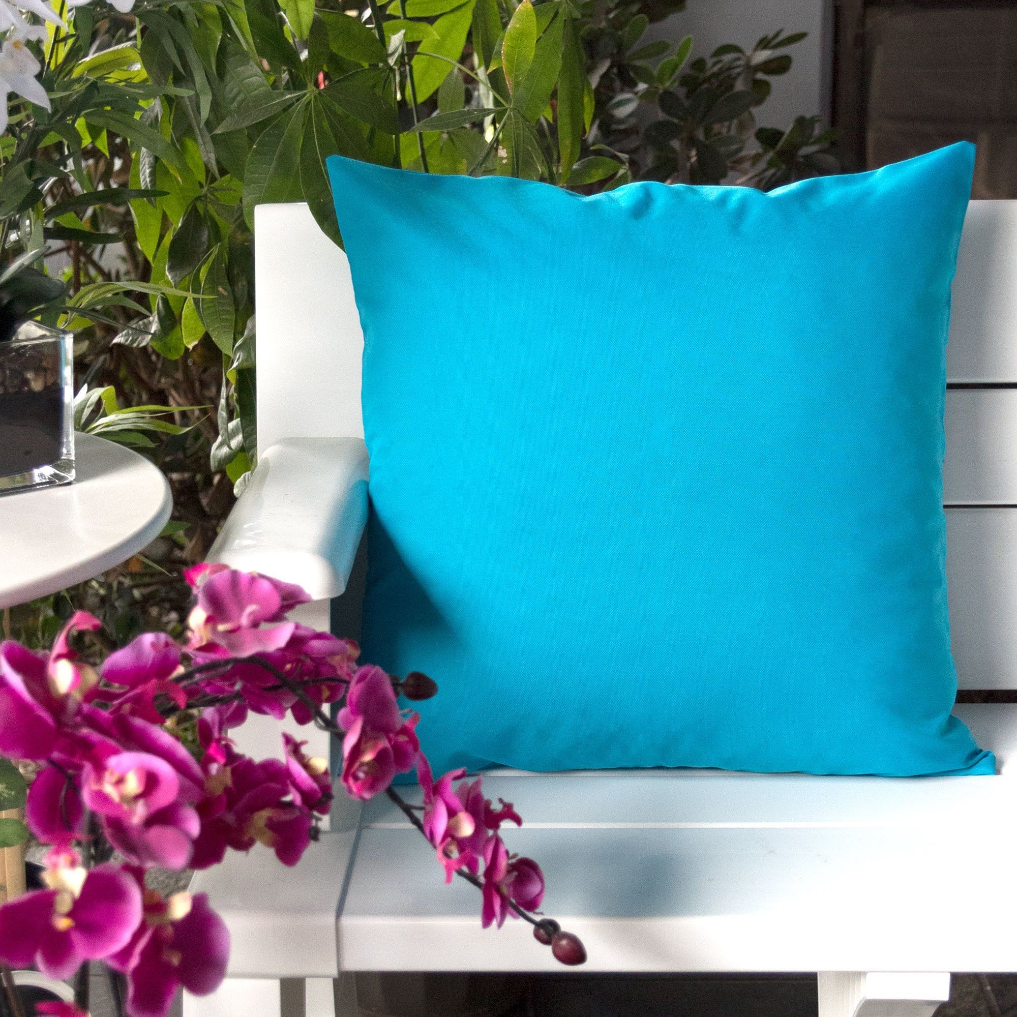 Amazon Rainforest - Solid Pillow