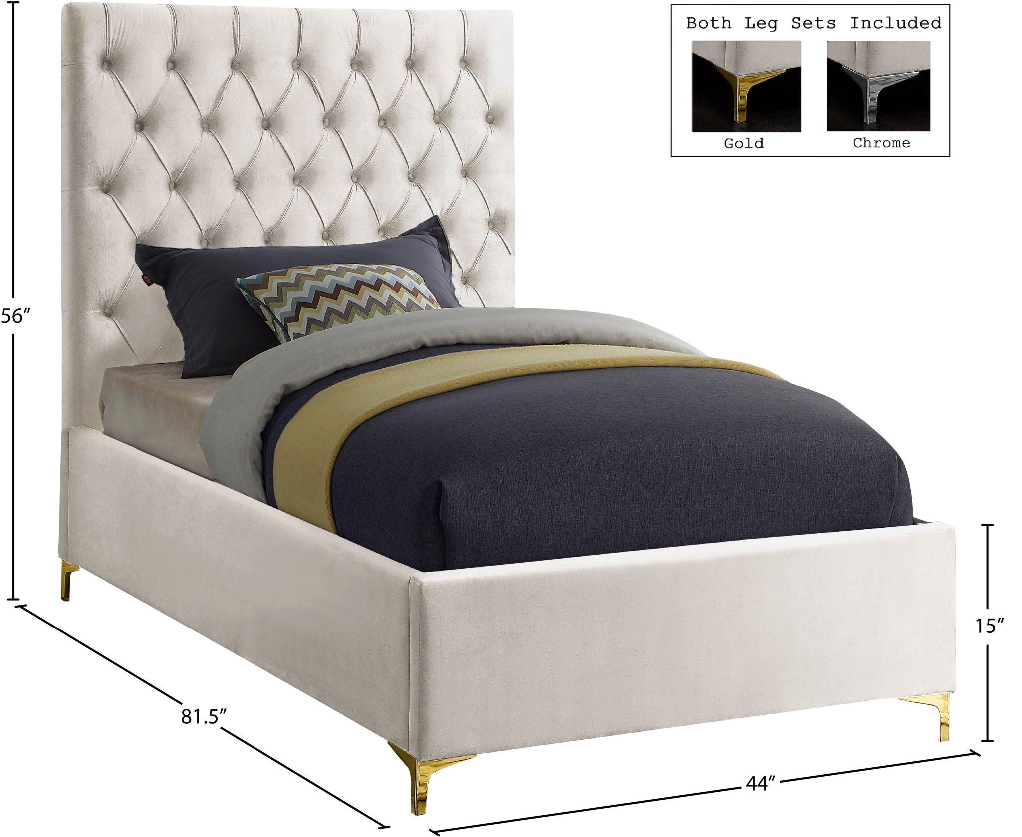 Cruz - Bed