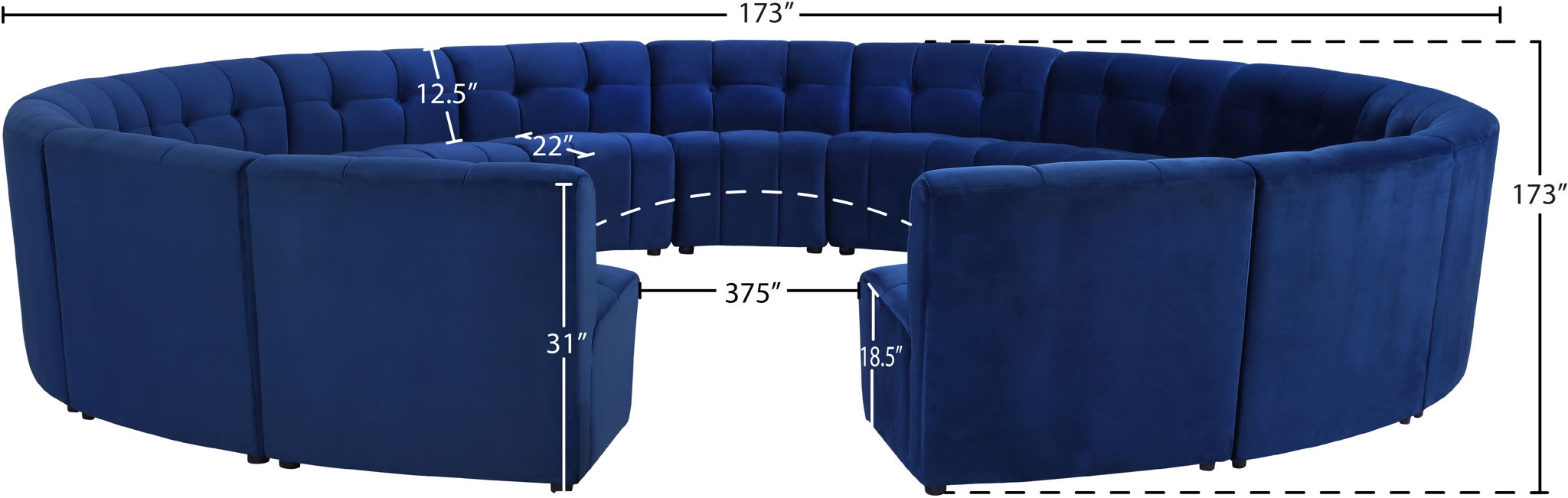 Limitless - 15 Pc. Modular Sectional