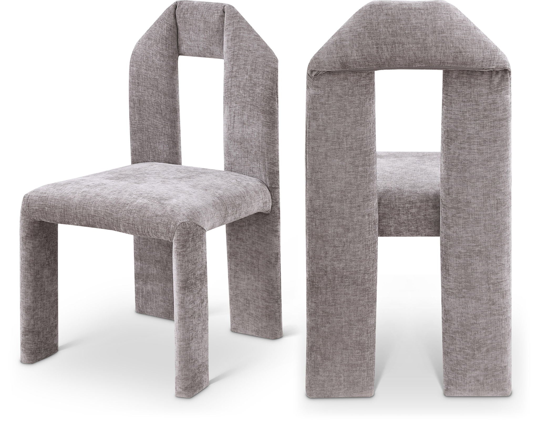 Bennett - Chenille Dining Chair (Set of 2)