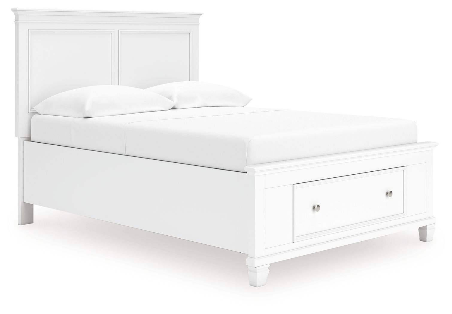 Fortman - Panel Bed