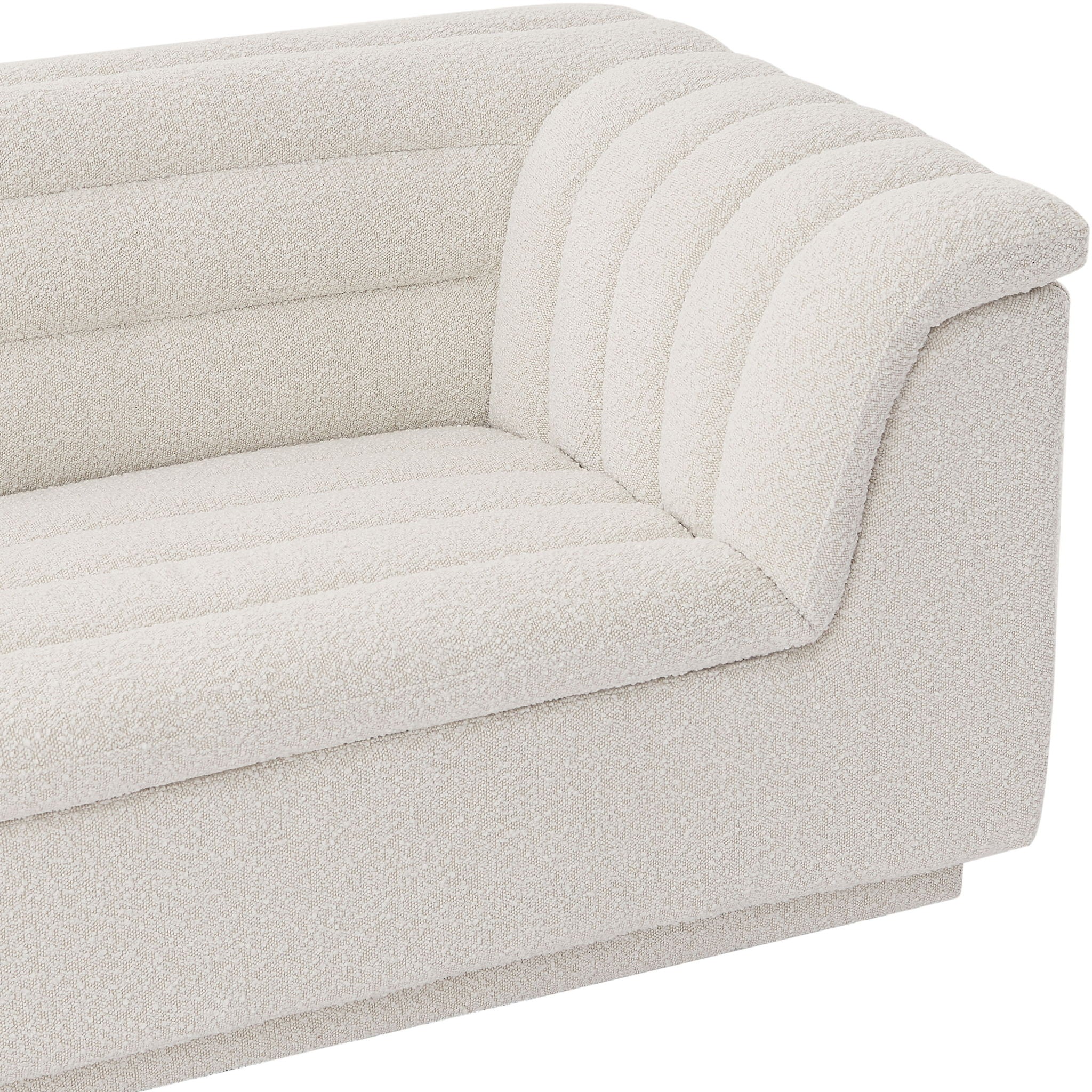 Cascade - Boucle Loveseat
