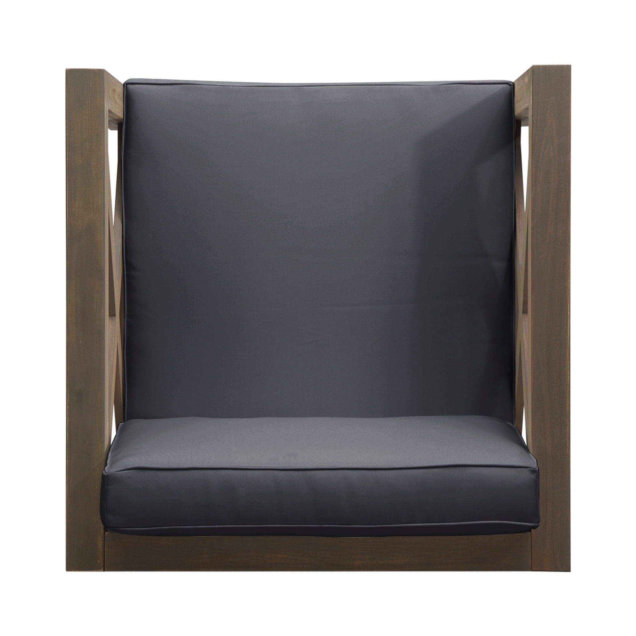 Brava - Mid - Century Modern Club Chair With Water Resistant Cushions