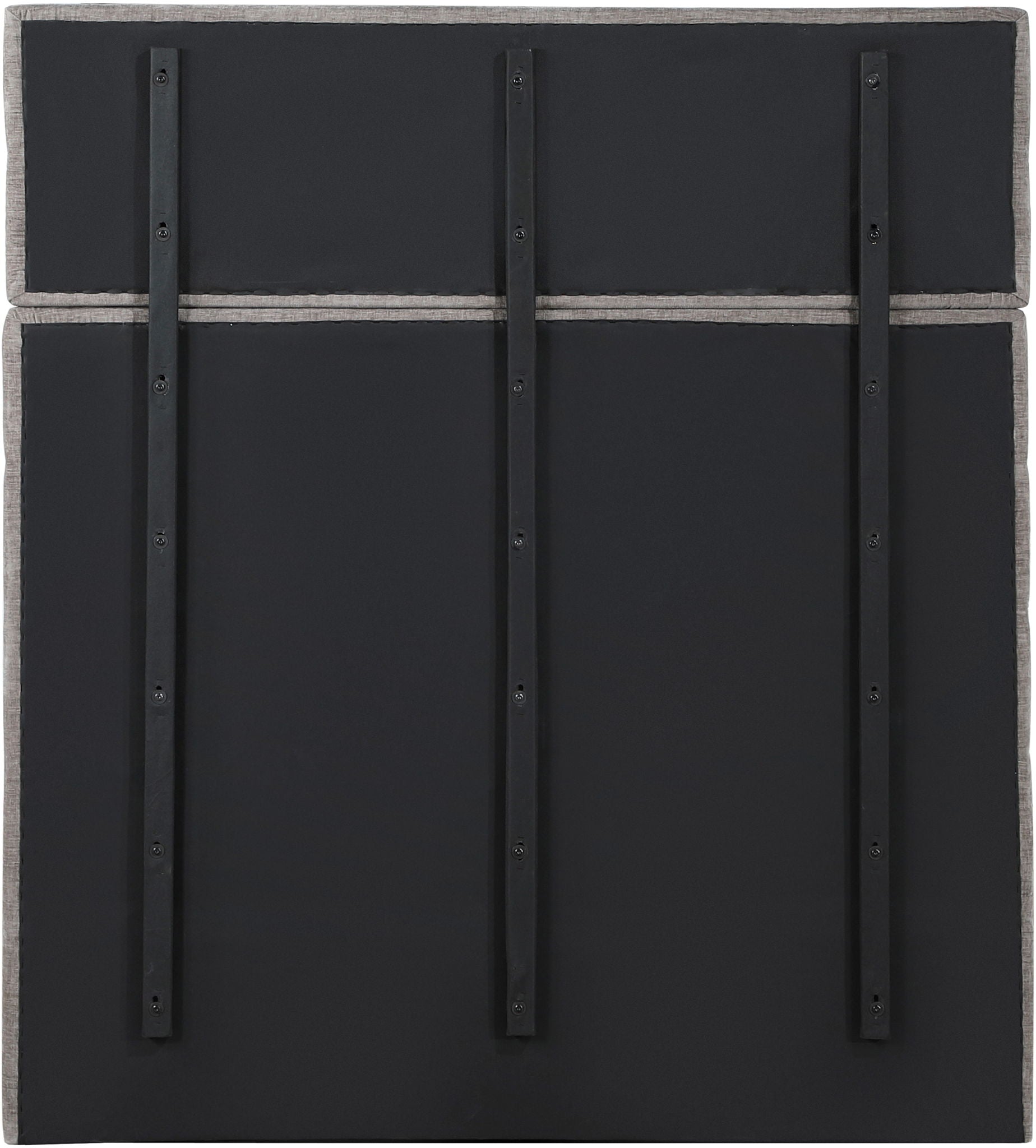 Adam - Chenille Fabric Bed With 70.5" Headboard