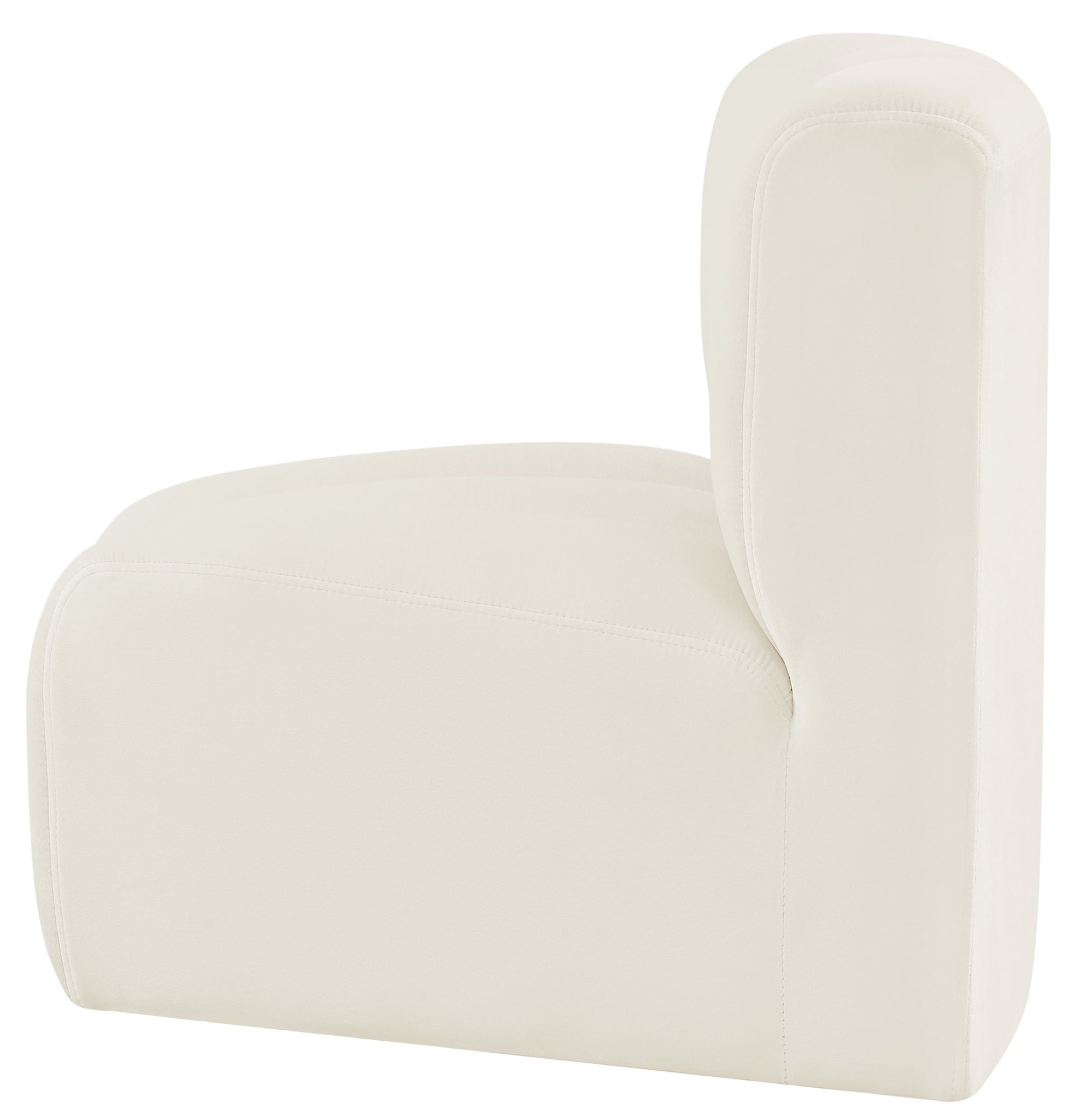 Arc - Velvet Curved Corner Chair