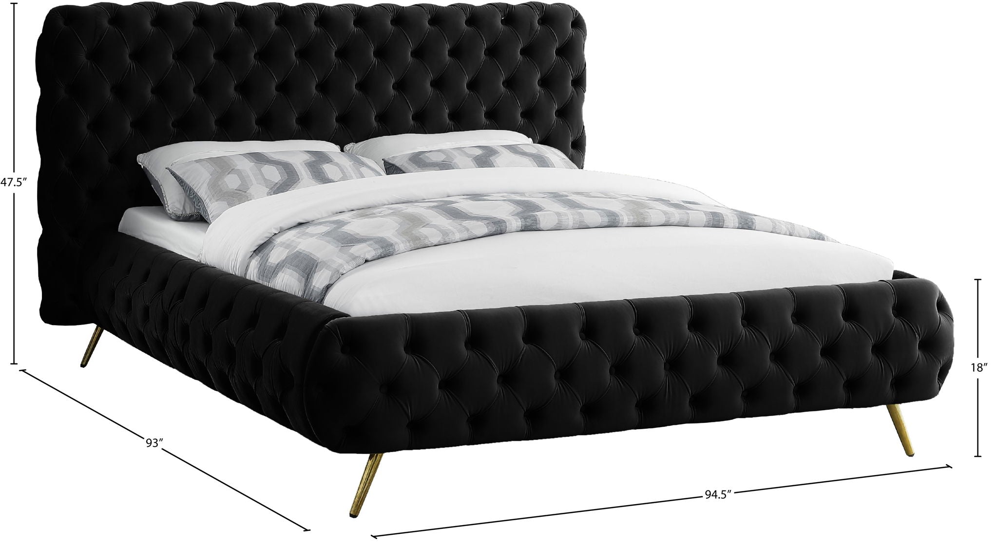 Delano - Bed