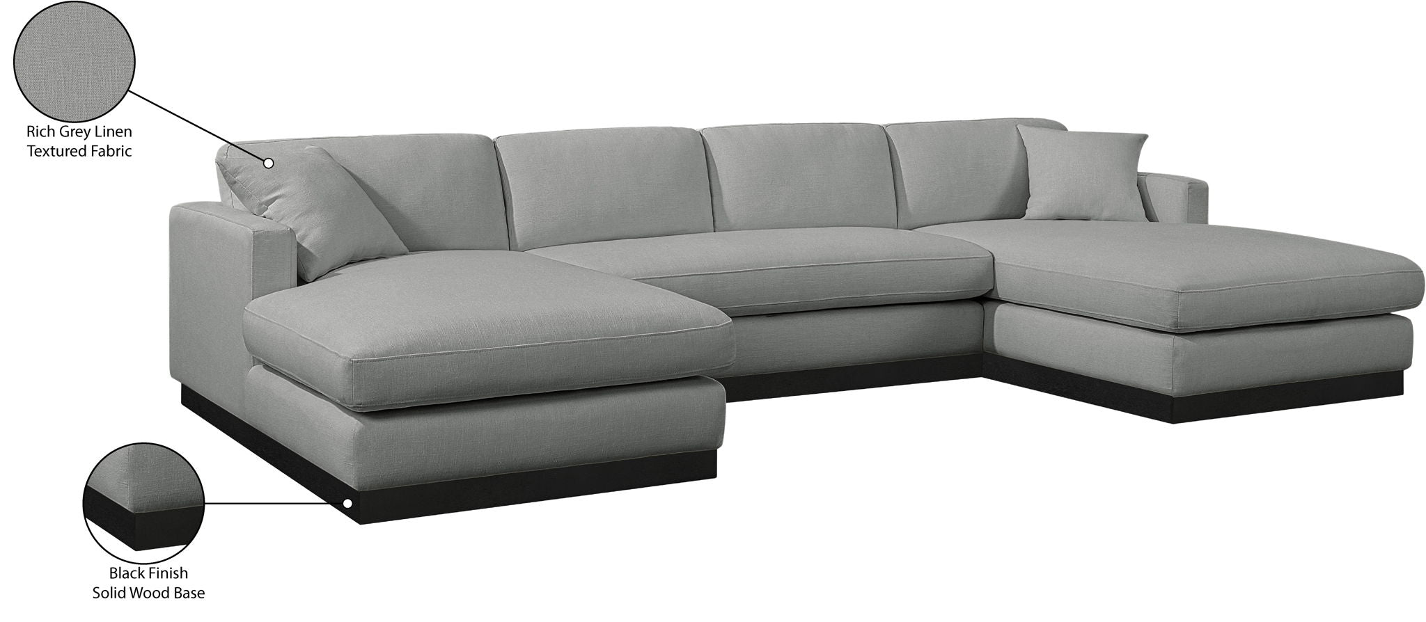 Johanna - 3 Piece Sectional