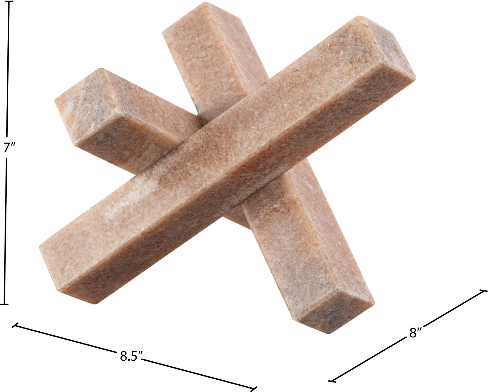 Stix - Marble Decorative Object