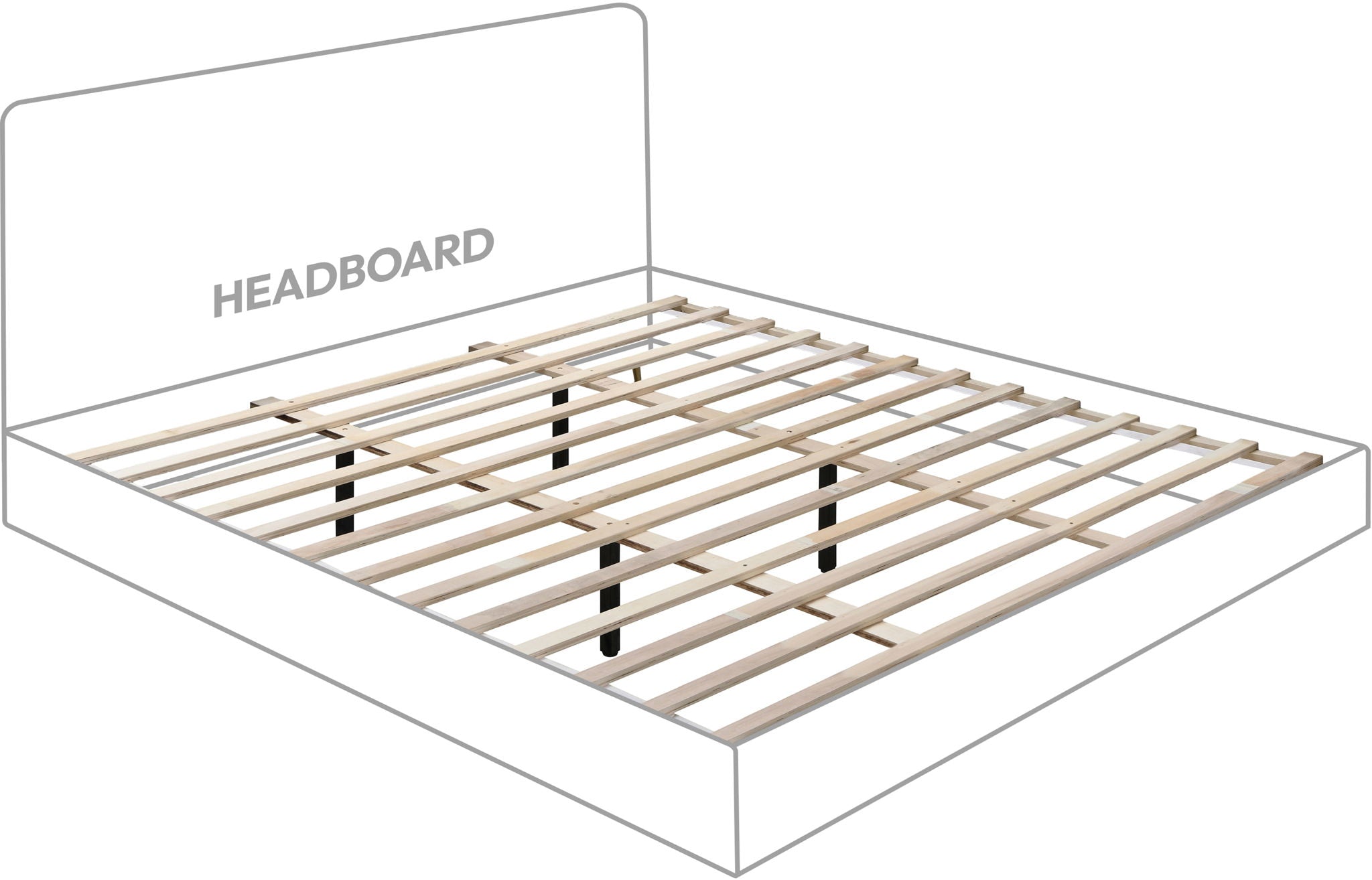 Amara - Velvet Upholstered Bed