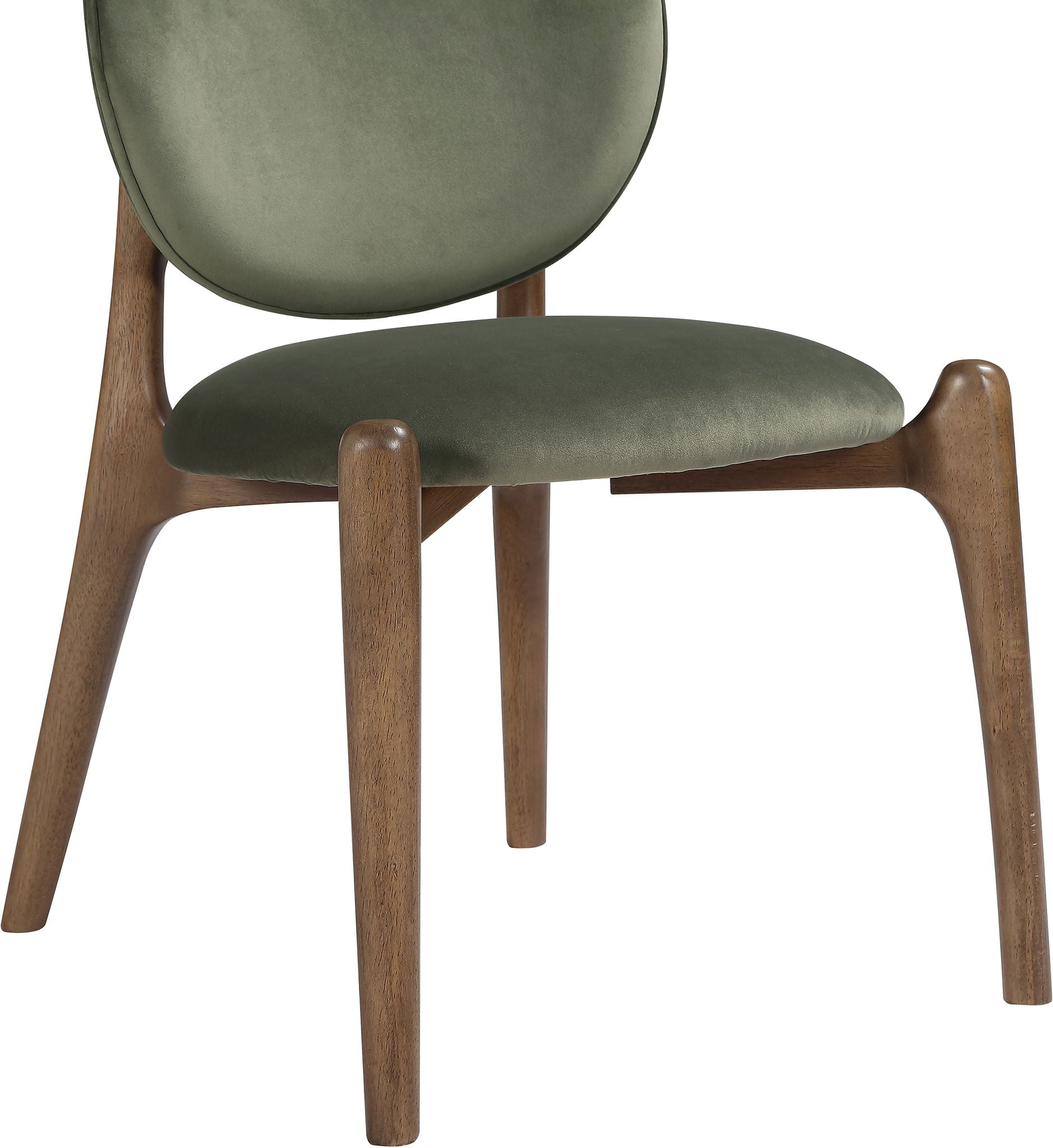 Velora - Upholstered Dining Chair (Set of 2) - Brown Base
