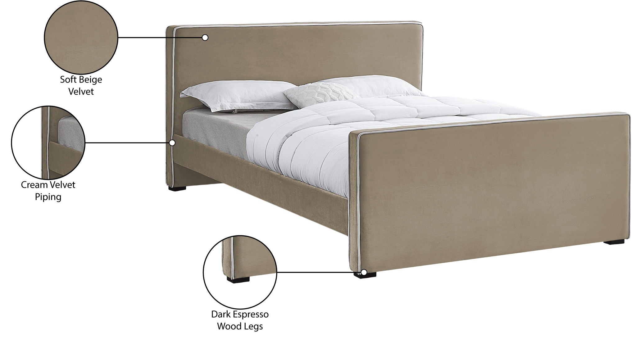 Dillard - Bed