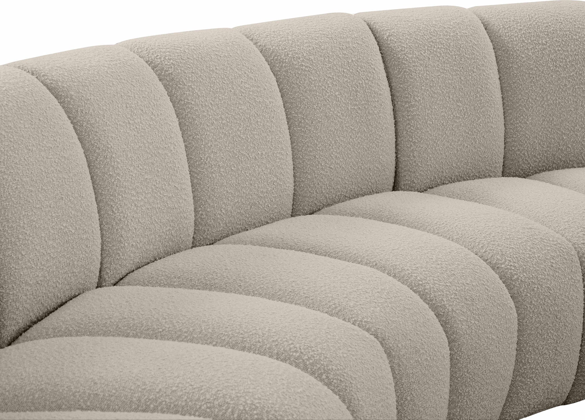 Infinity - 11 Piece Boucle Modular Sectional