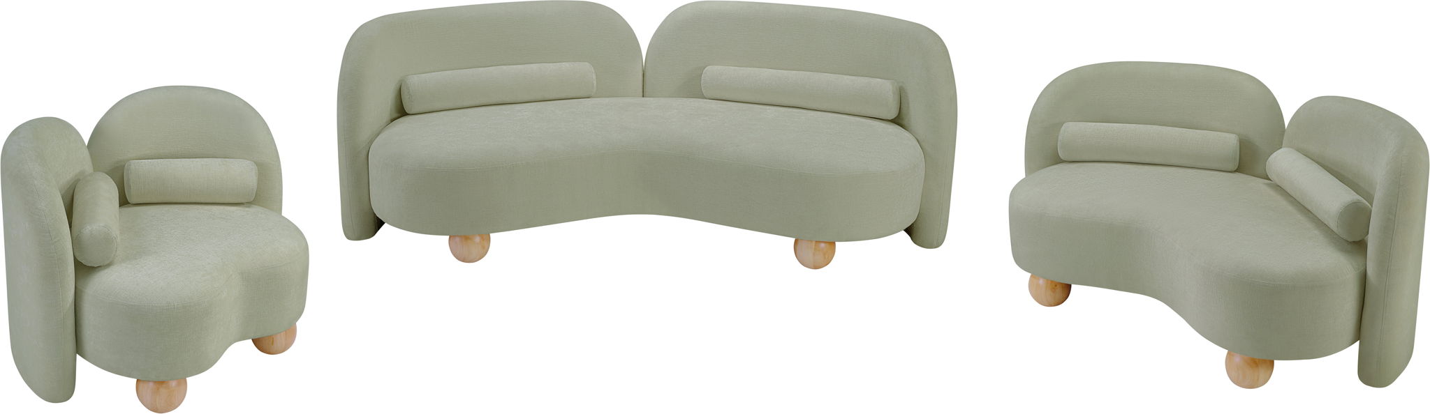 Daphne - Chenille Sofa