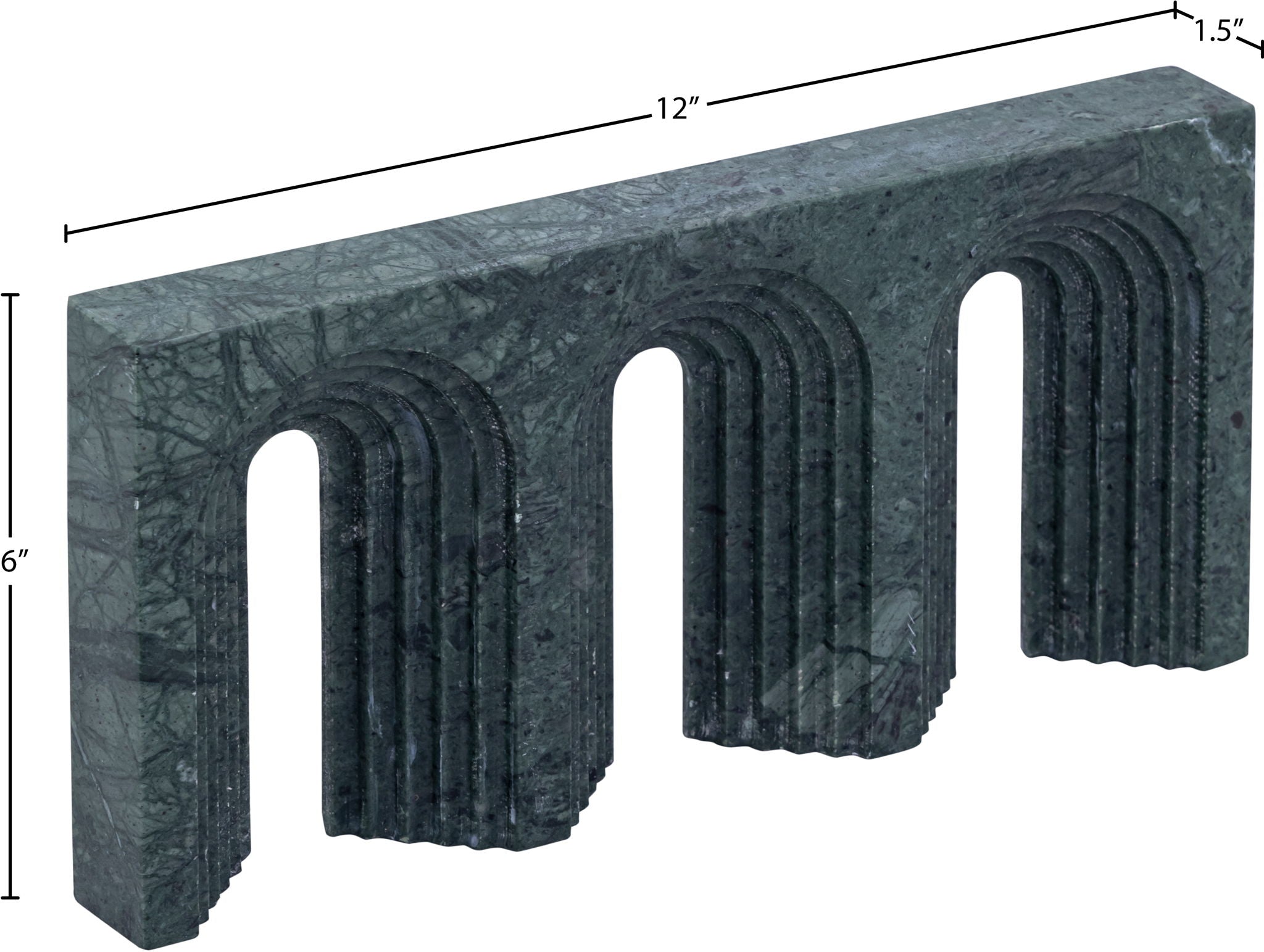 Curva - Marble Decorative Object