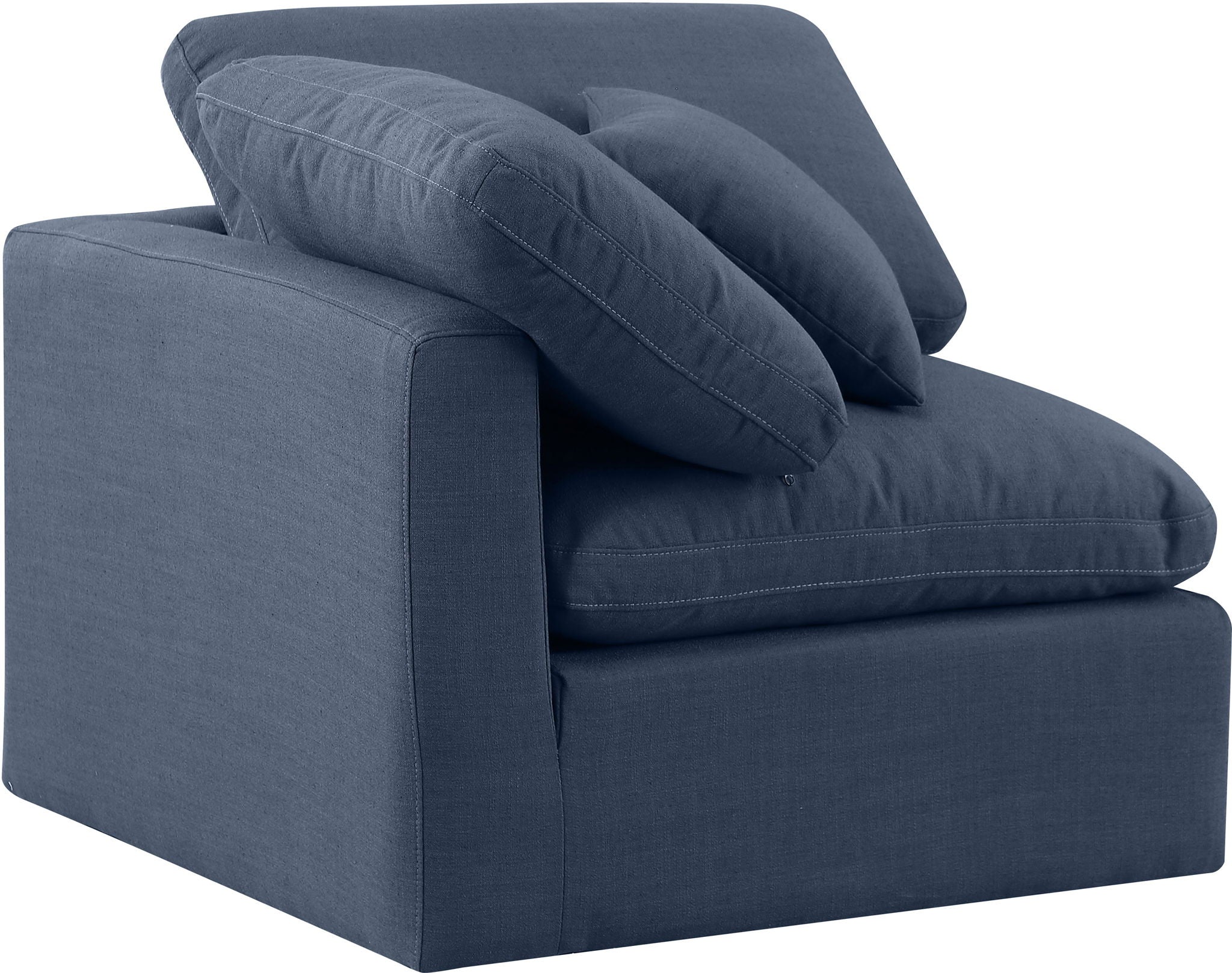Indulge - Linen Corner Chair