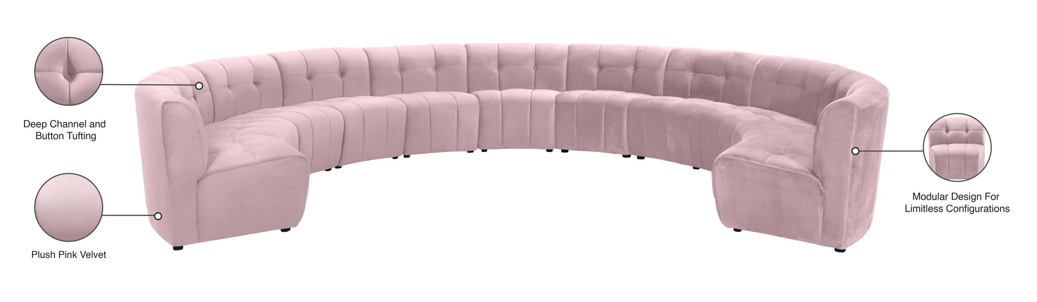 Limitless - 11 Pc. Modular Sectional