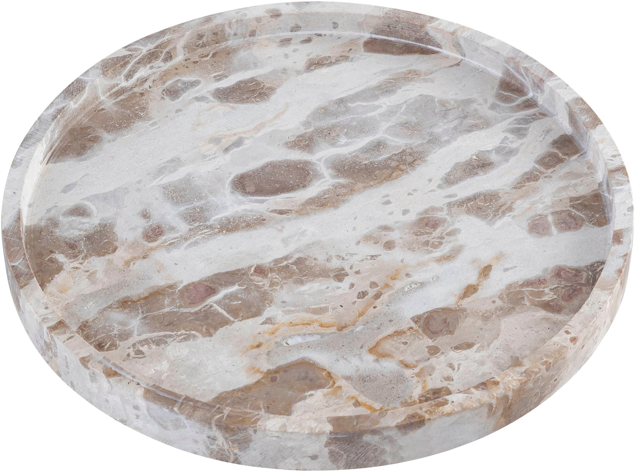 Barletta - Marble Round Tray