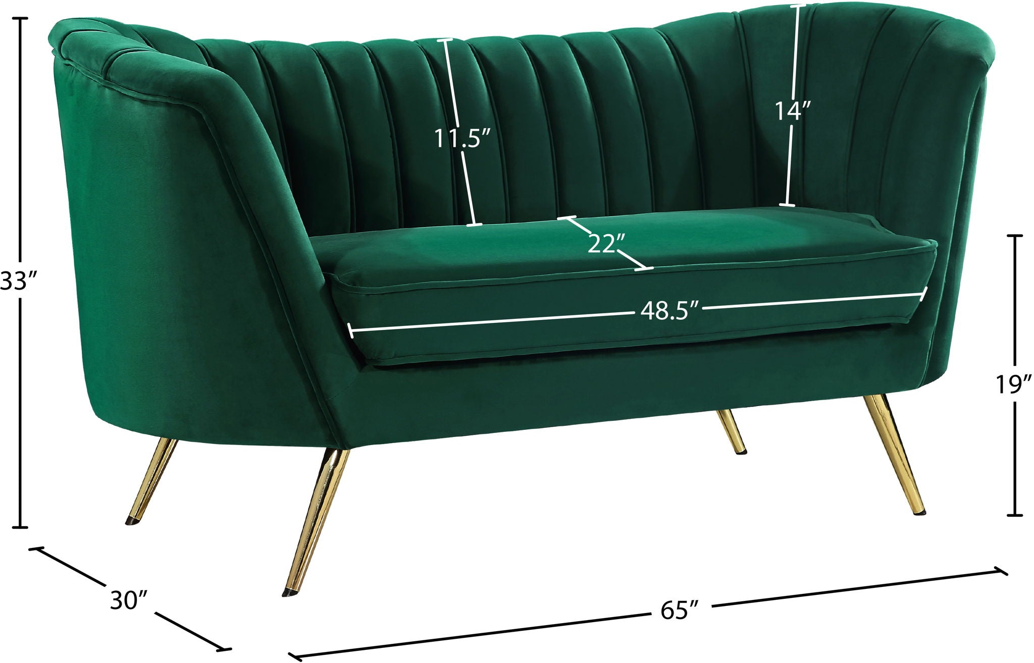 Margo - Loveseat