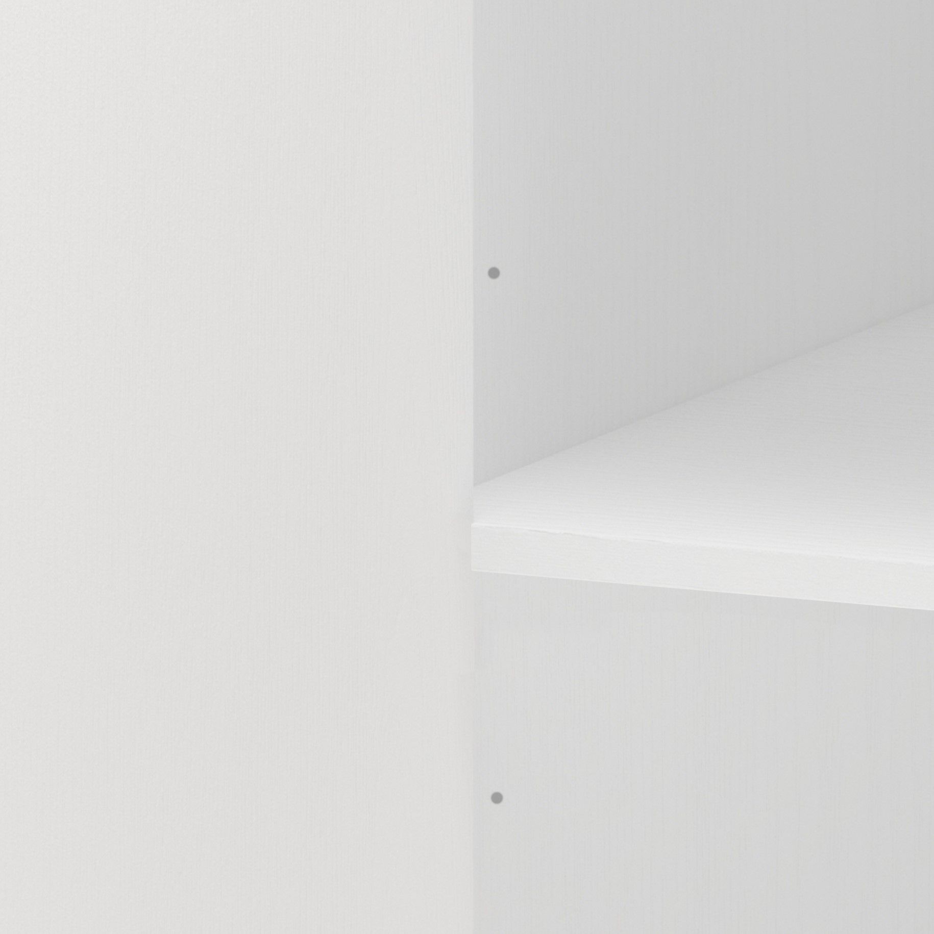 8 Door Armoire Wardrobe With Adjustable Shelves And Hanging Rod