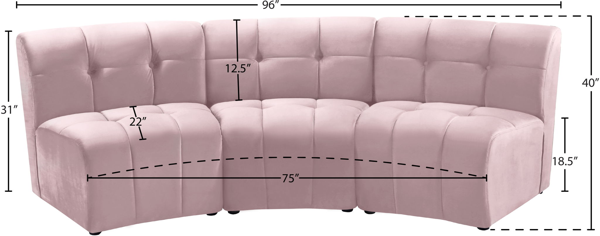 Limitless - 3 Pc. Modular Sectional