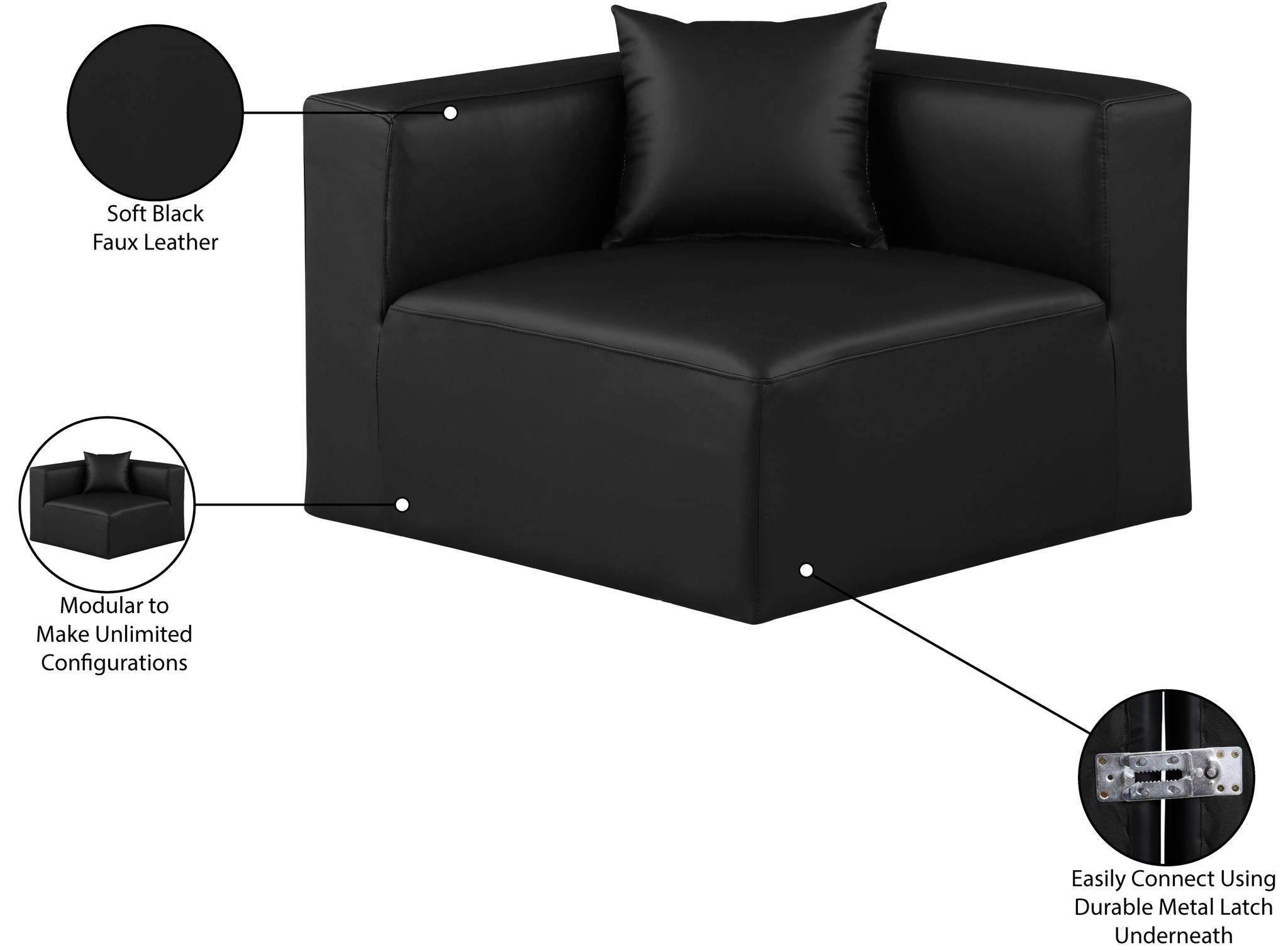 Cube - Corner Chair