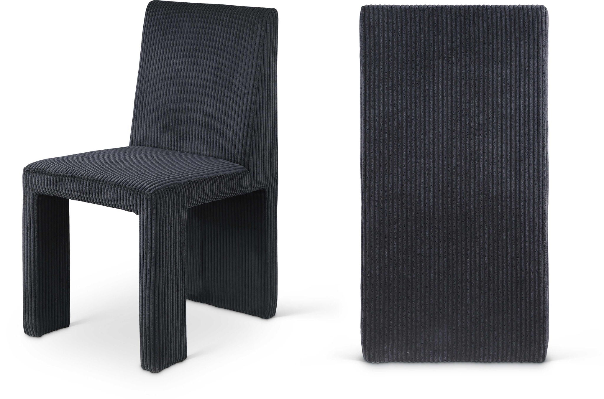 Benson - Microsuede Dining Chair (Set of 2)