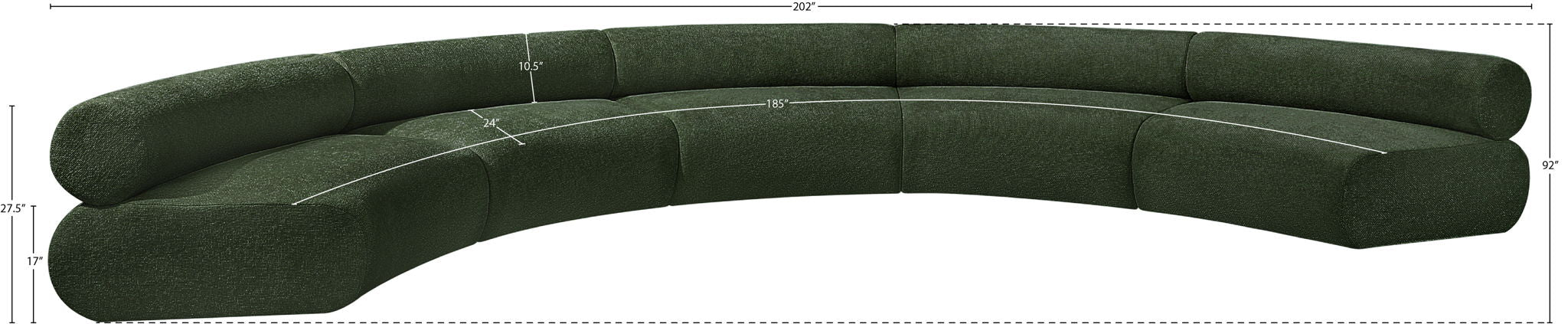 Bale - 5 Piece Modular Sofa