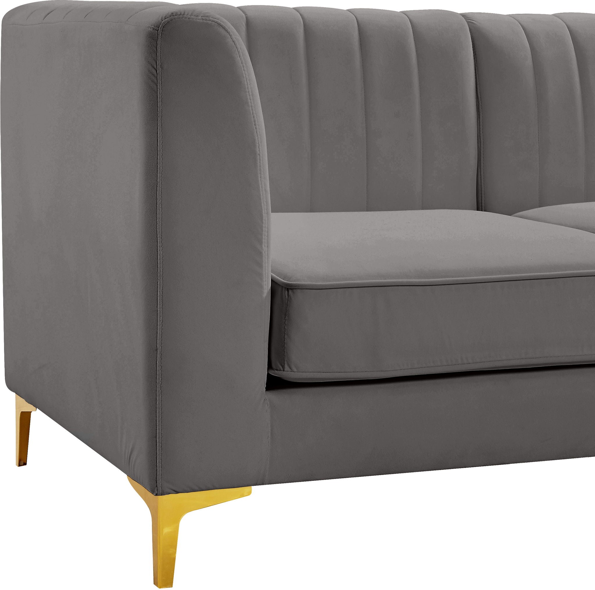 Alina - 5 Piece Modular Corner Sectional