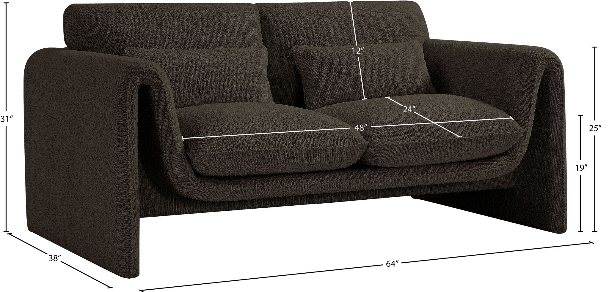 Sloan - Loveseat