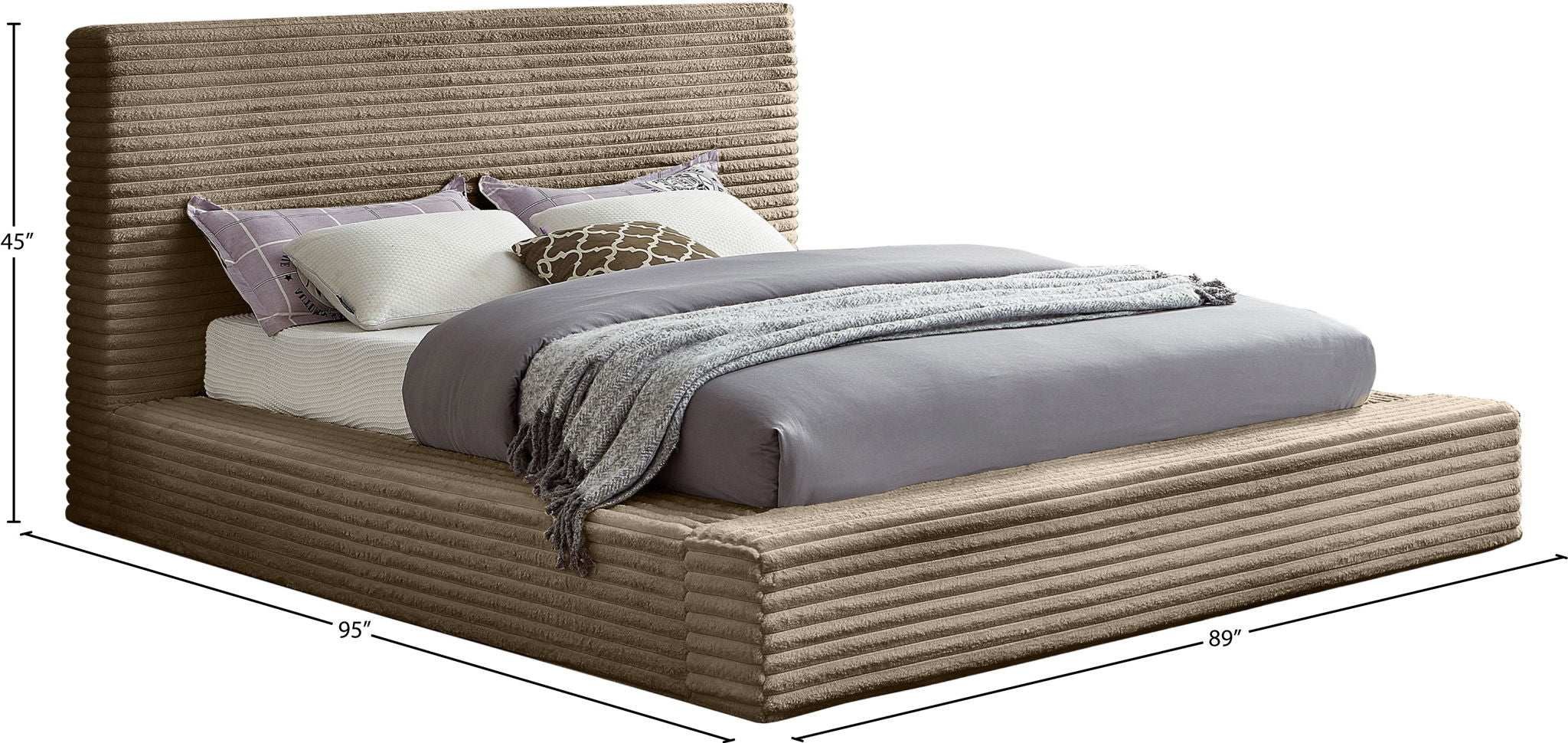 Dexter - Upholstered Bed