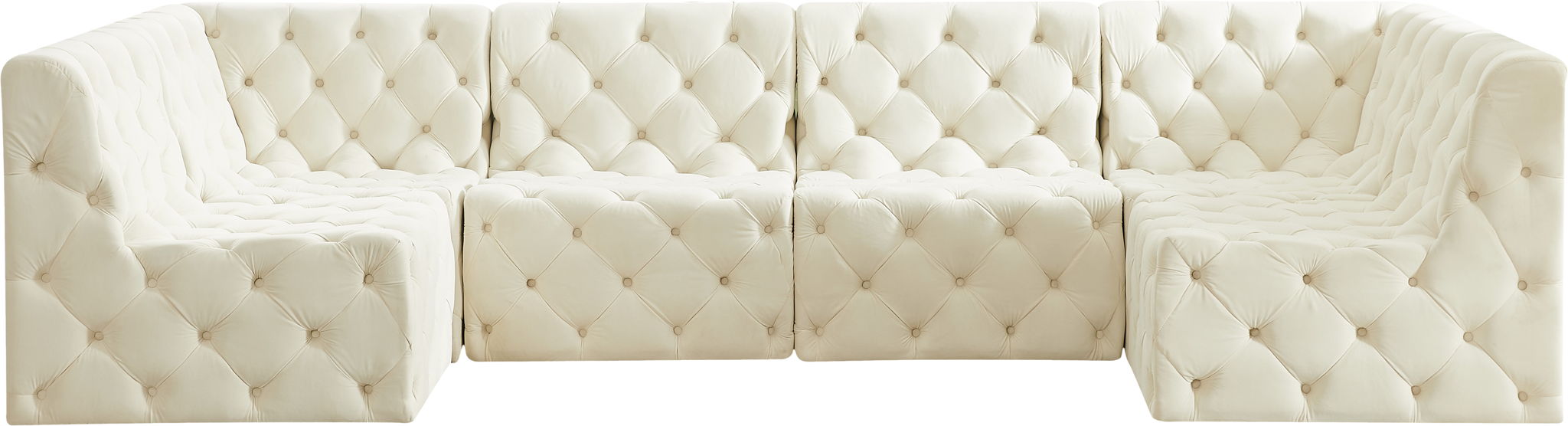Tuft - 6 Piece Modular Sectional