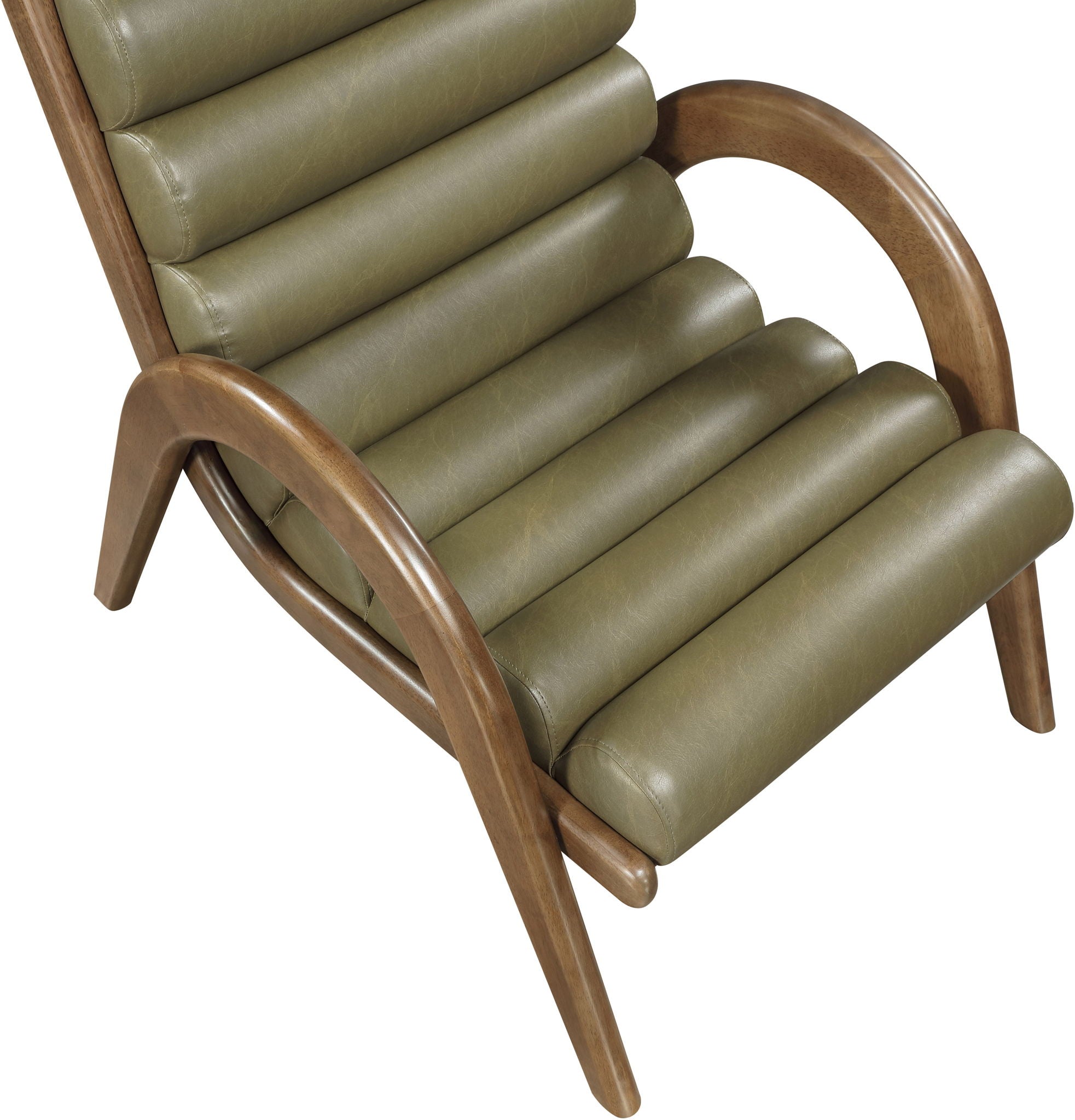 Randal -  Accent Chair - Walnut Frame