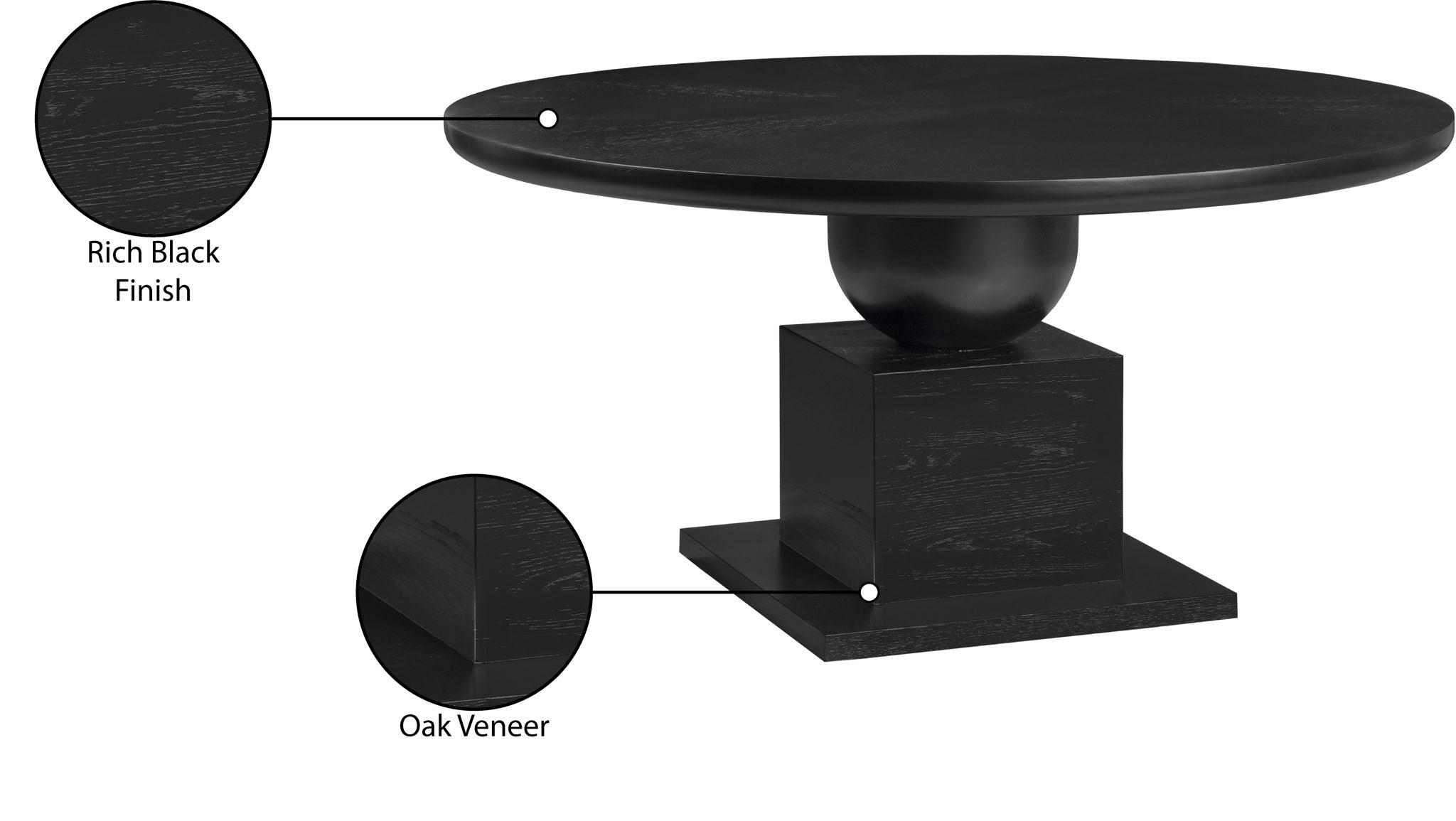 Rishal - Dining Table