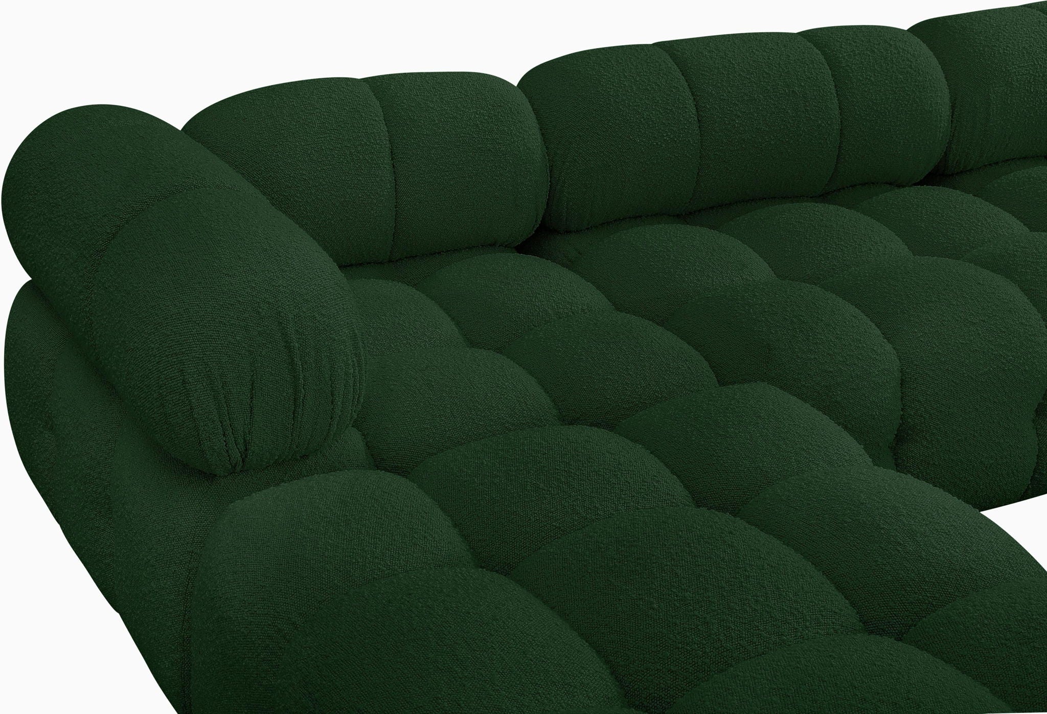 Ames - 6 Piece Fabric Modular U-Shaped Sectional