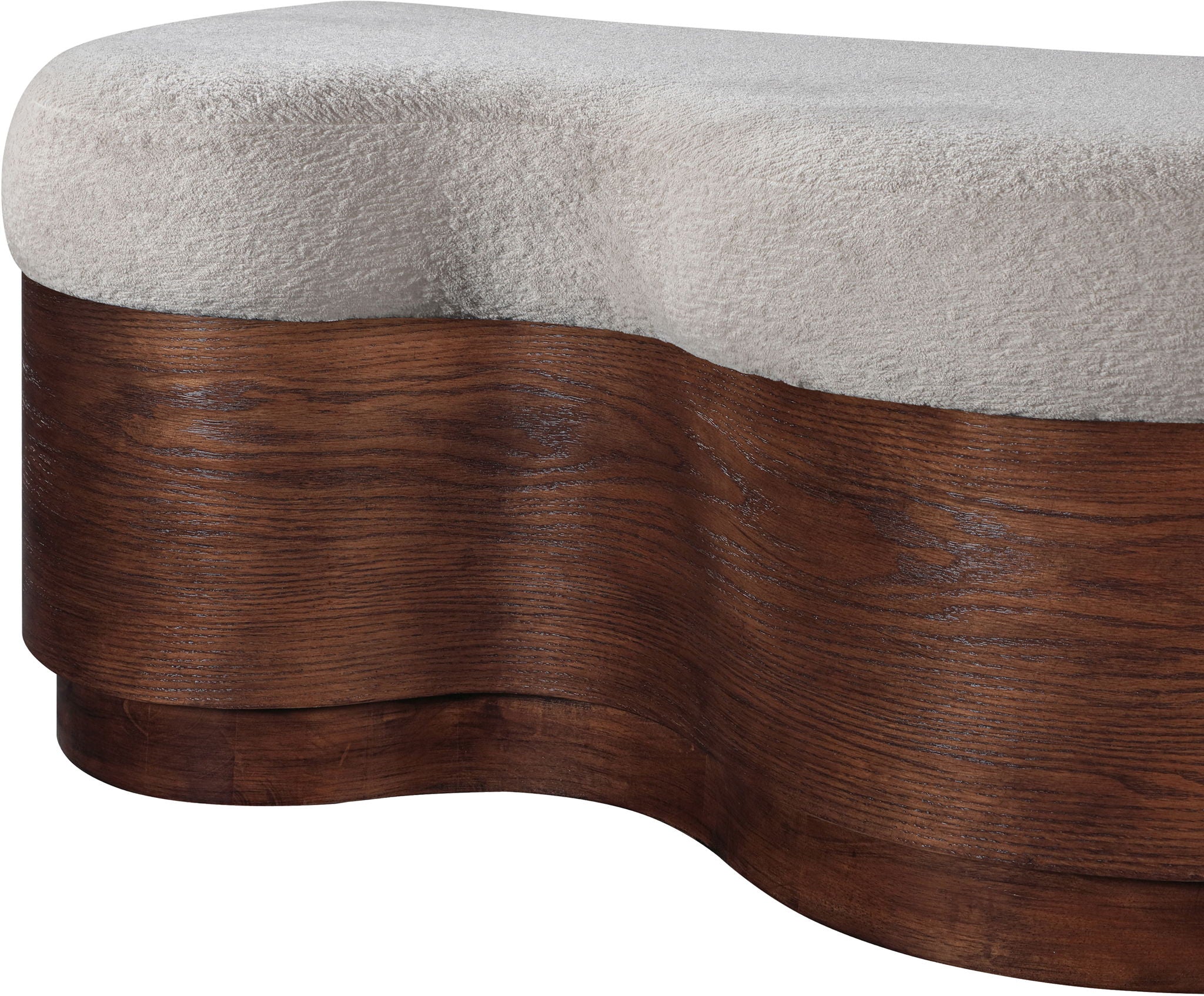 Savoy - Bench With Brown Base