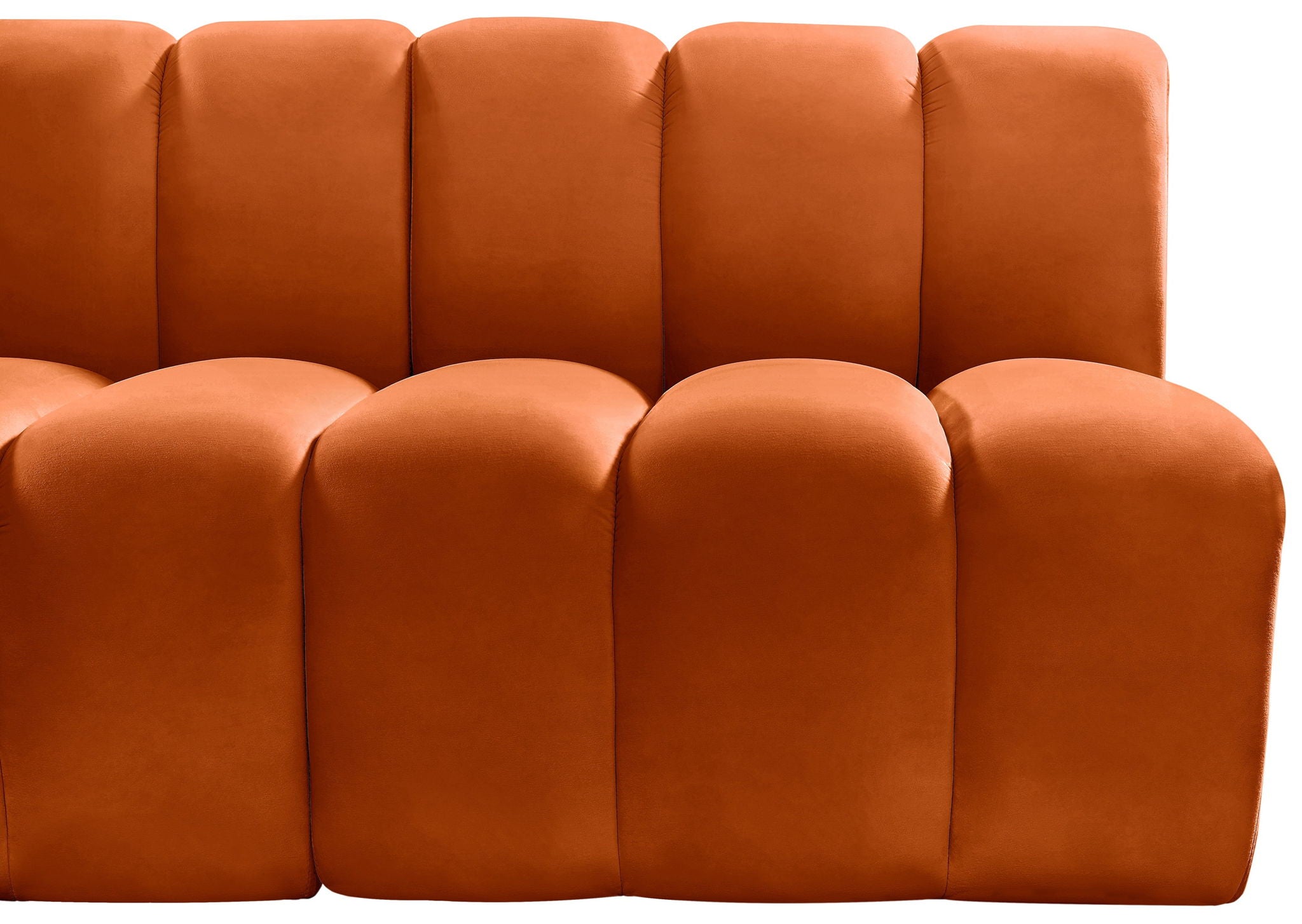 Arc - Velvet 5 Piece Modular Sofa