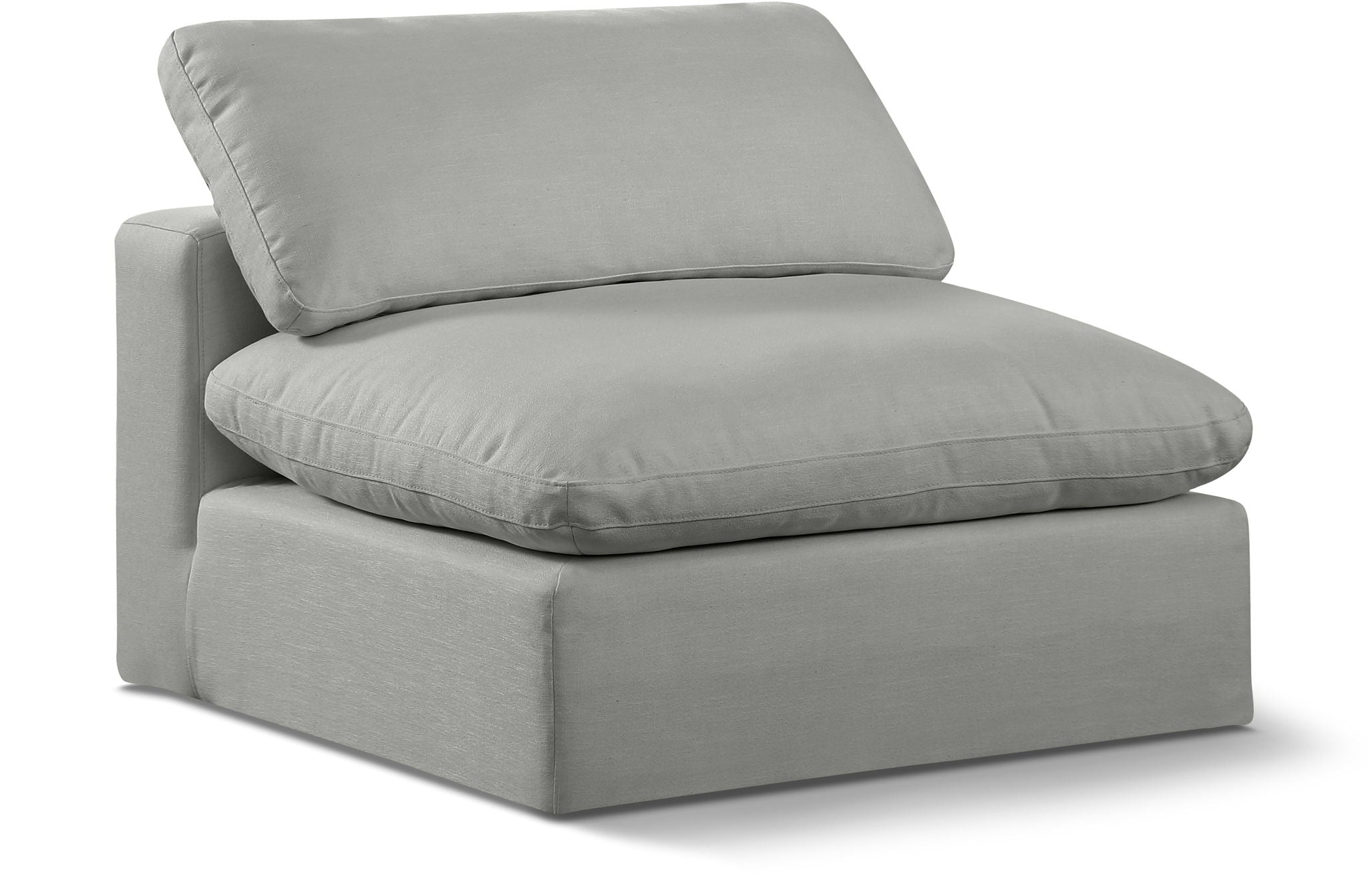 Comfy - Linen Armless Chair