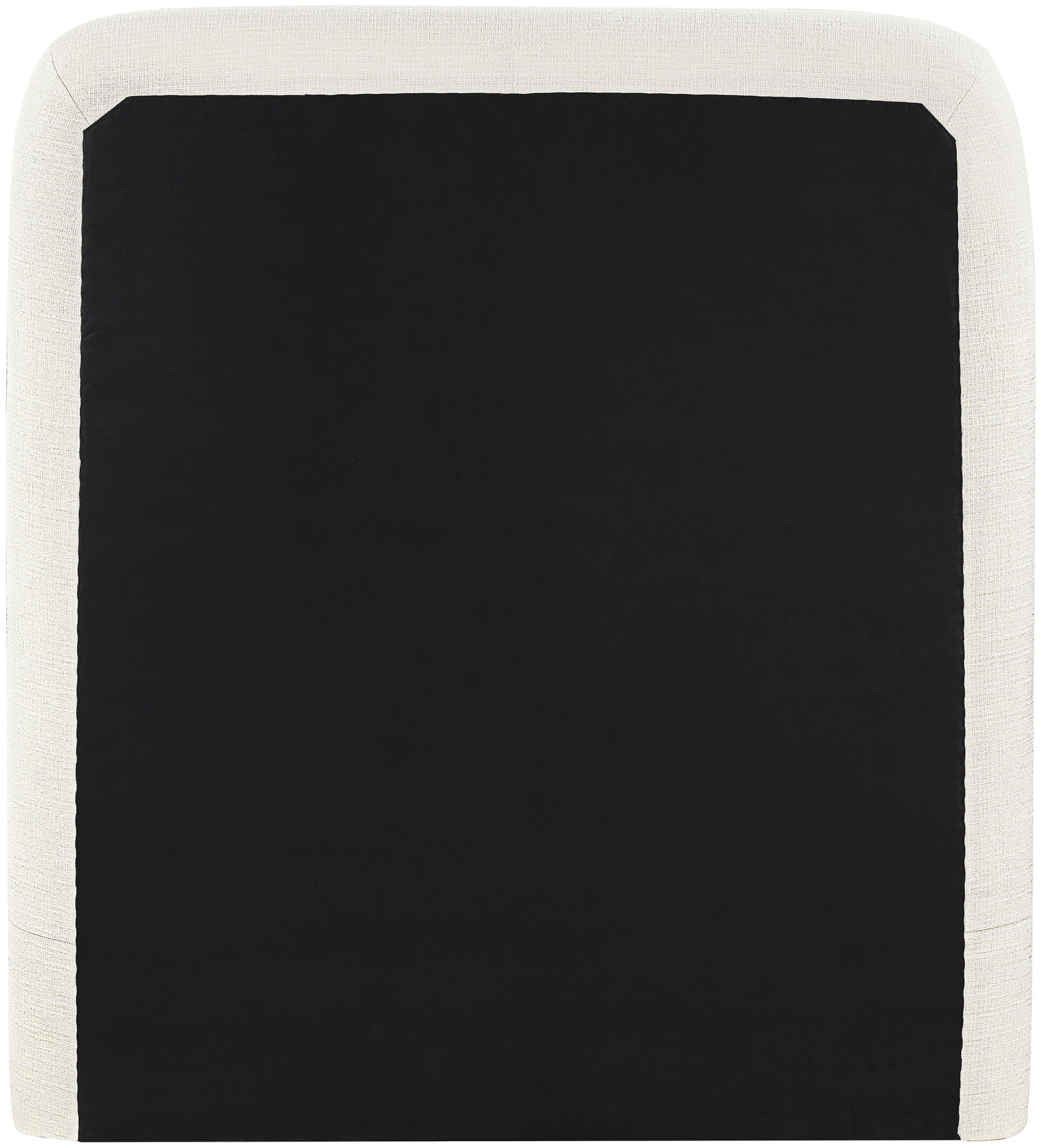 Fira - Linen Textured Fabric Upholstered Bed