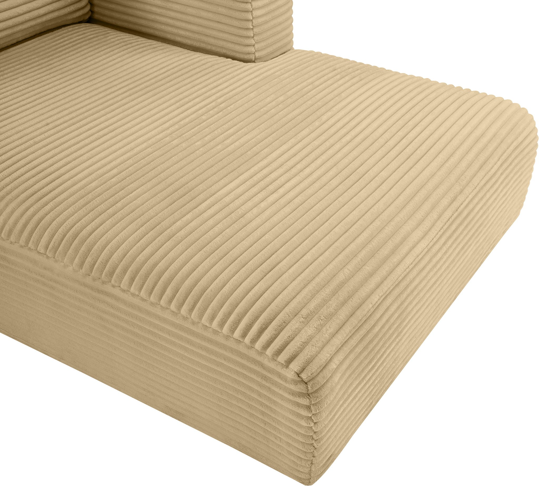 Shaggy - 5 Piece Modular Sectional With Chaise And Ottoman