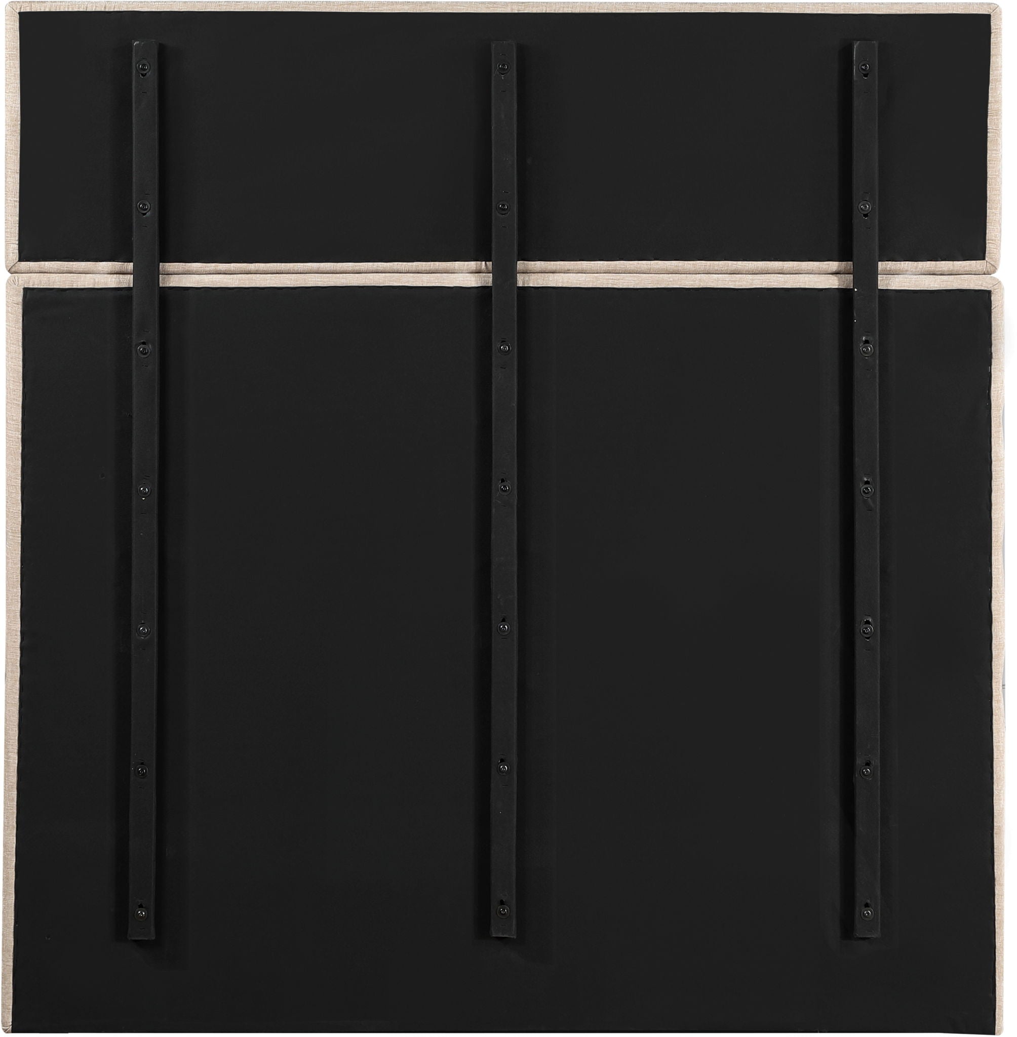 Adam - Chenille Fabric Bed With 70.5" Headboard