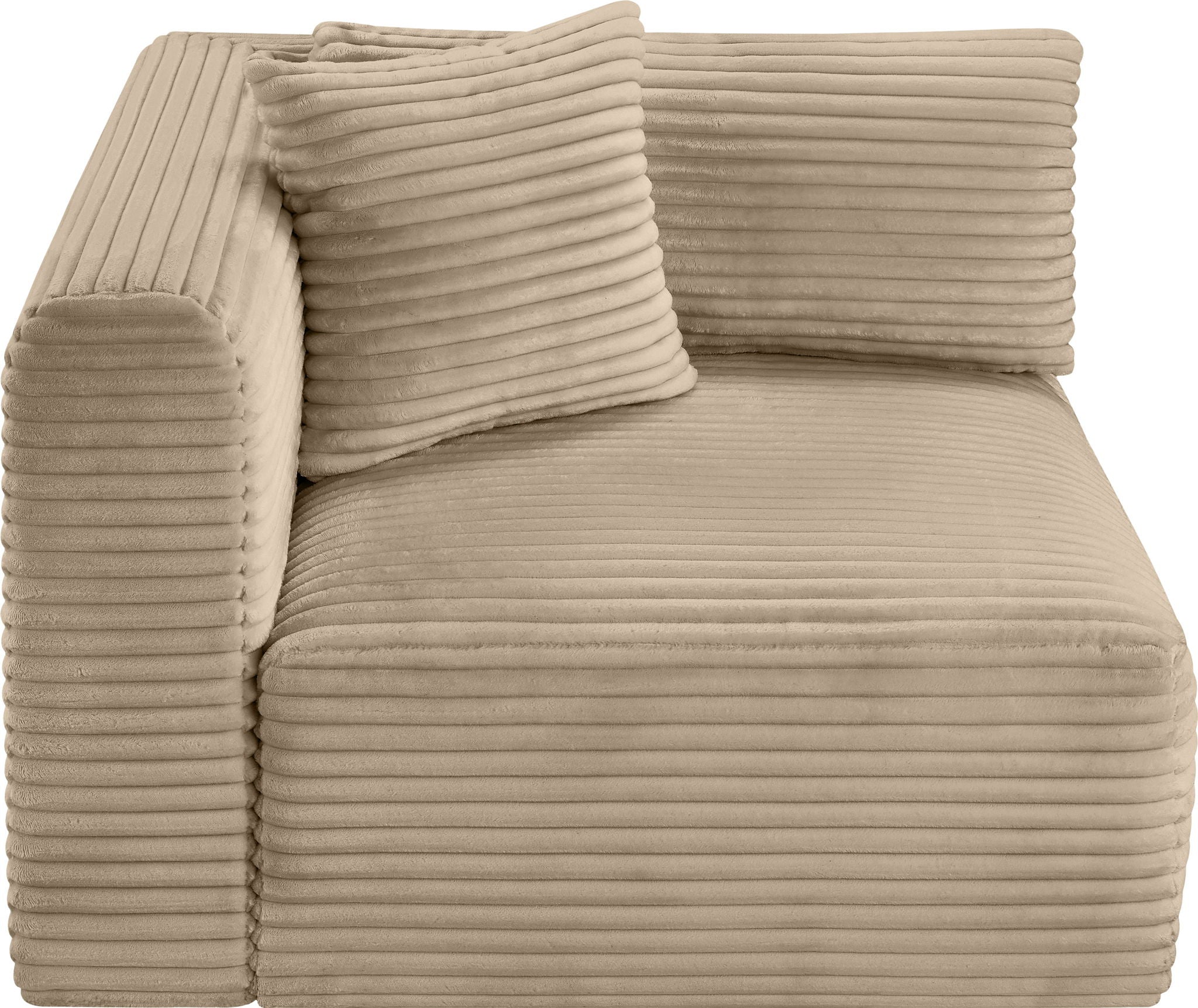 Shaggy - Fabric Corner Chair
