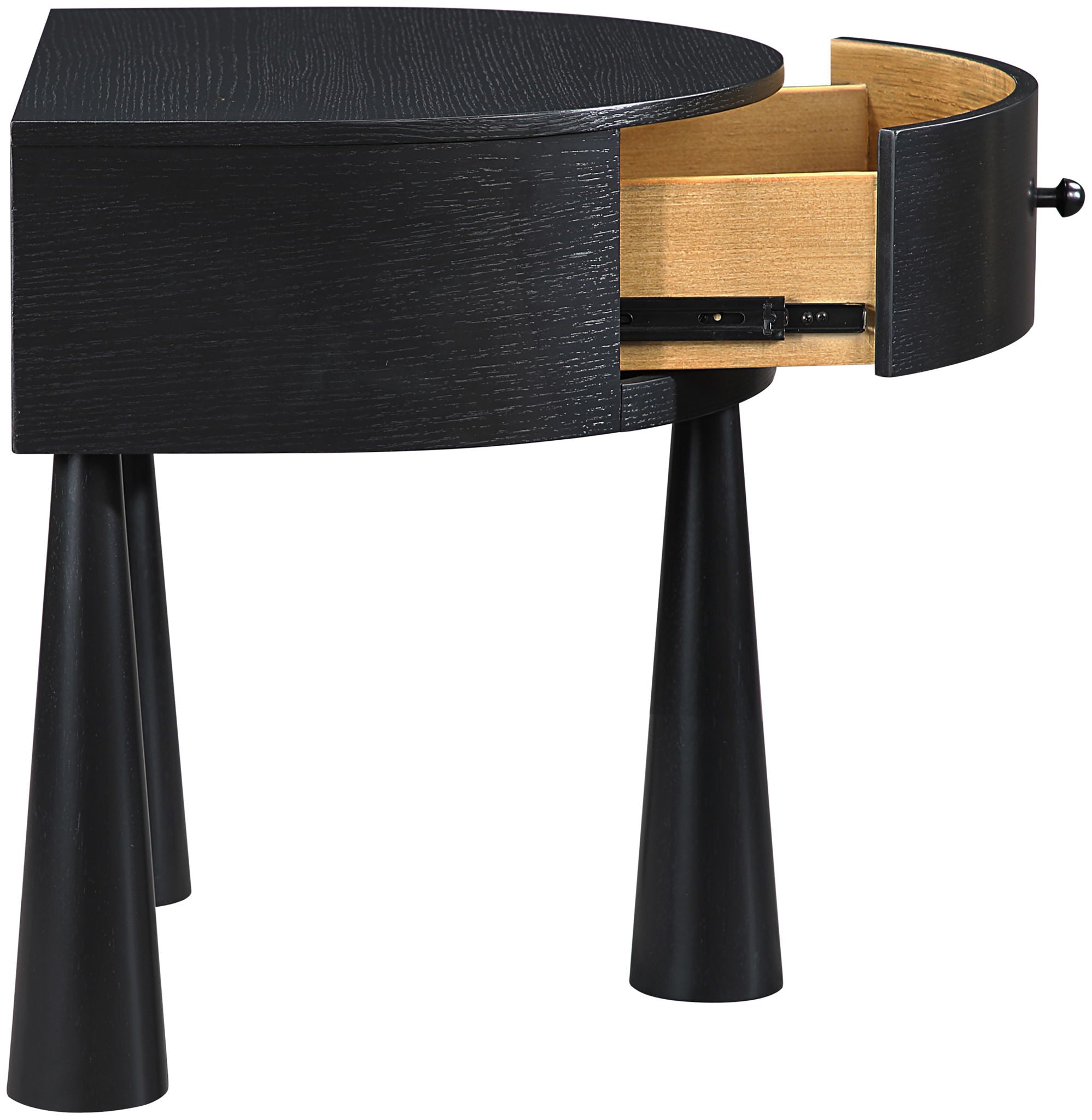 Oasis - Acacia Veneer And Solid Wood Night Stand