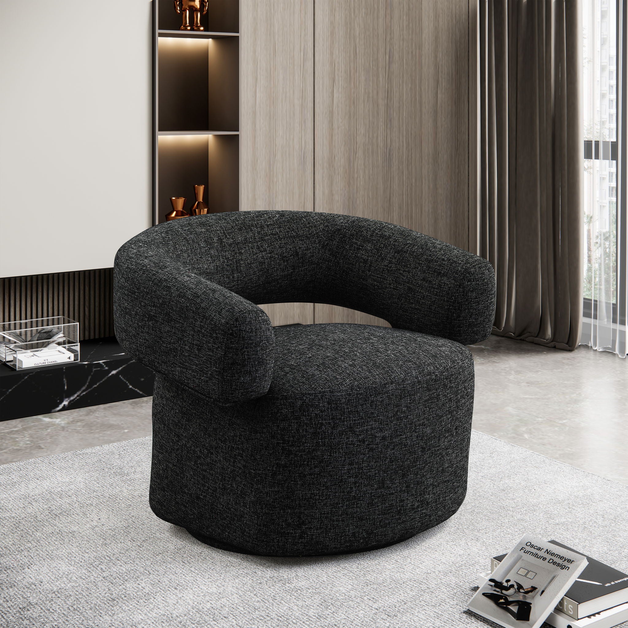 Niya - Swivel Accent Chair