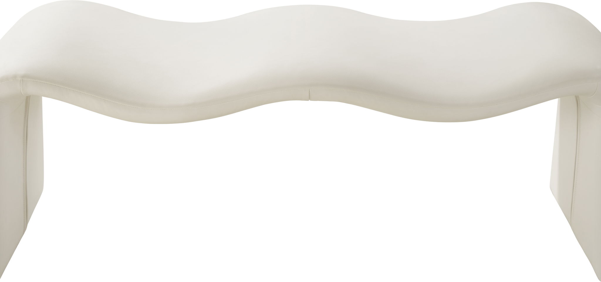 Willow - Faux Leather Bench