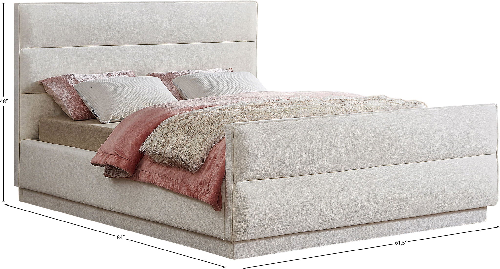 Paxton - Bed
