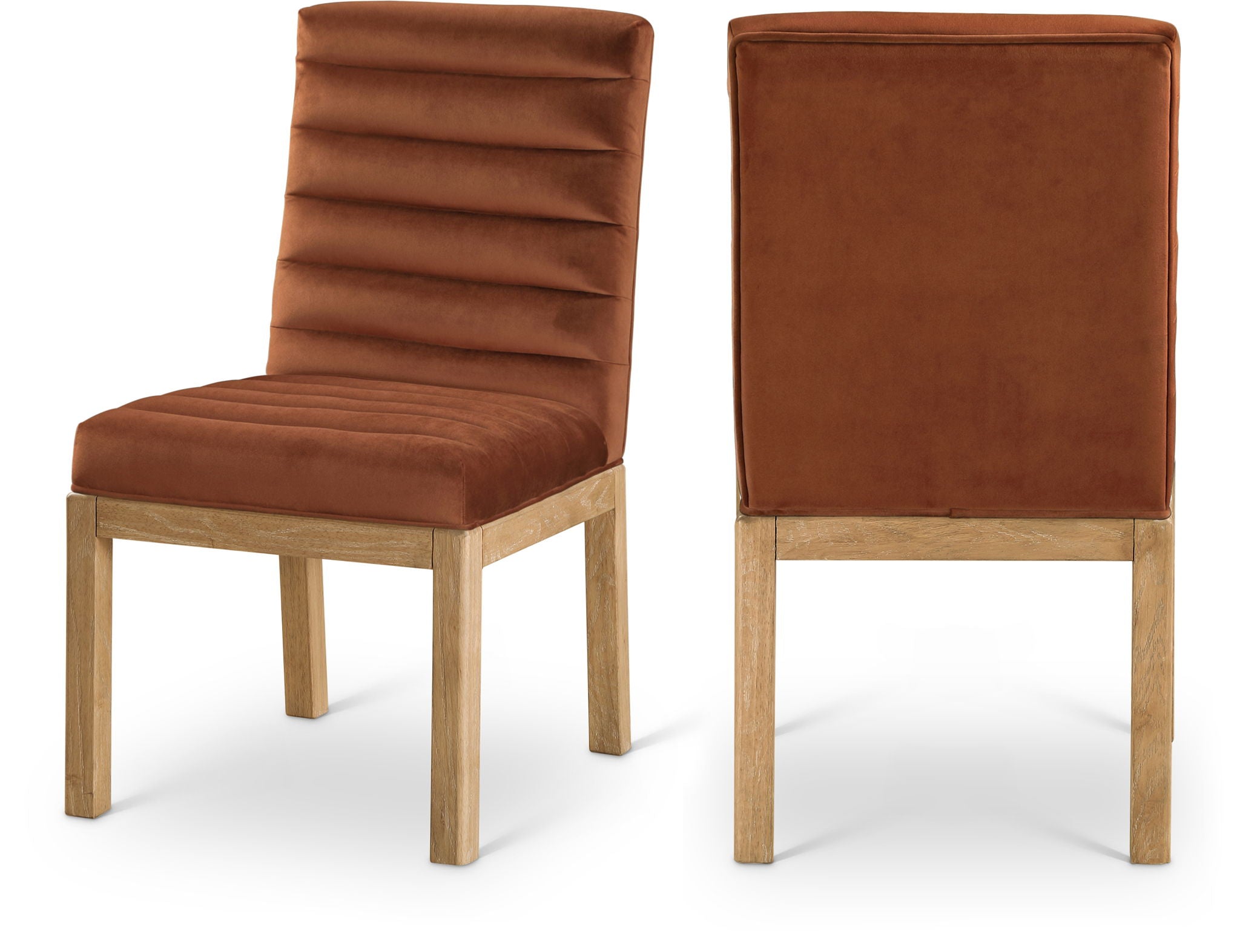 Evelyn - Dining Chair With Natural Legs