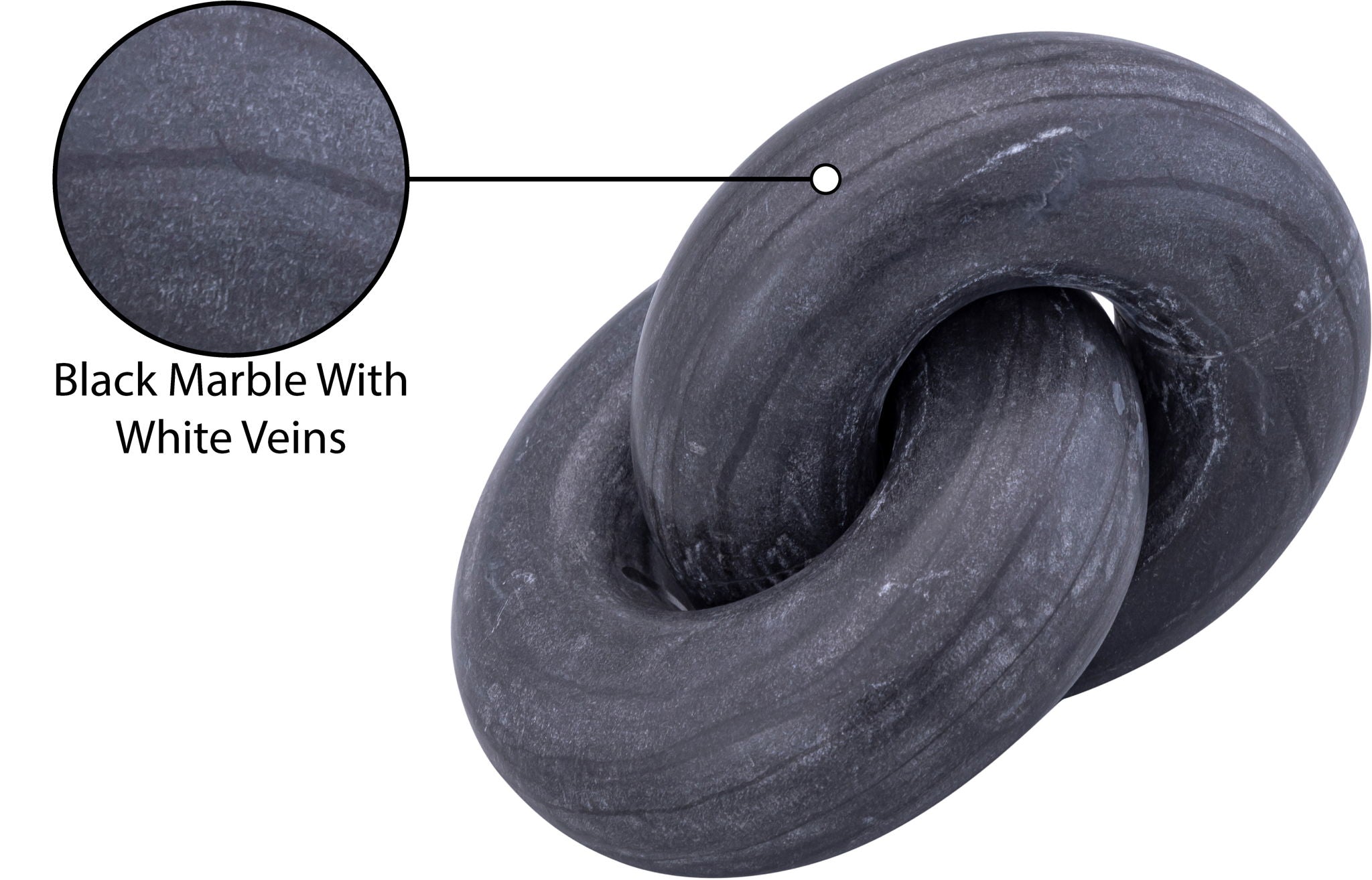 Knot - Marble Decorative Accessory