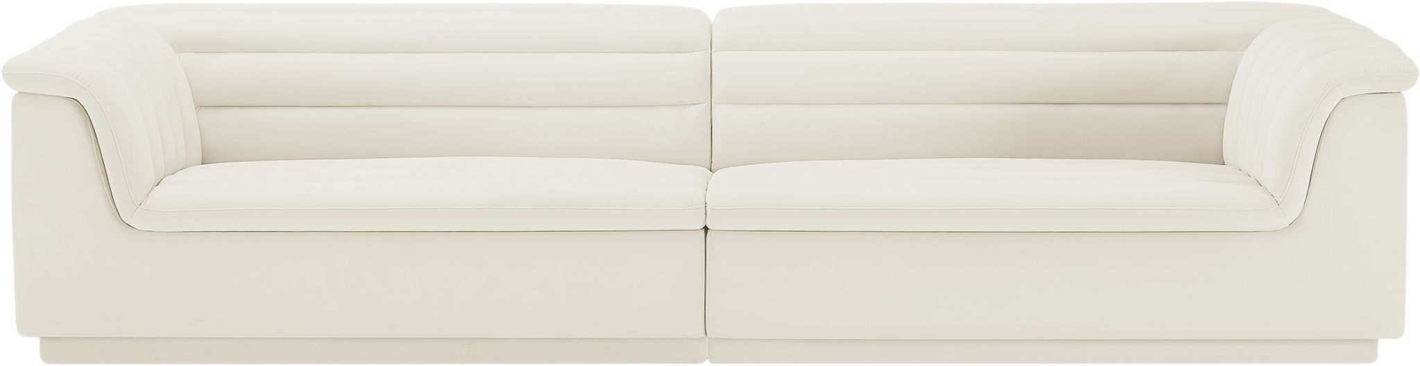 Cascade - Velvet Modular Sofa