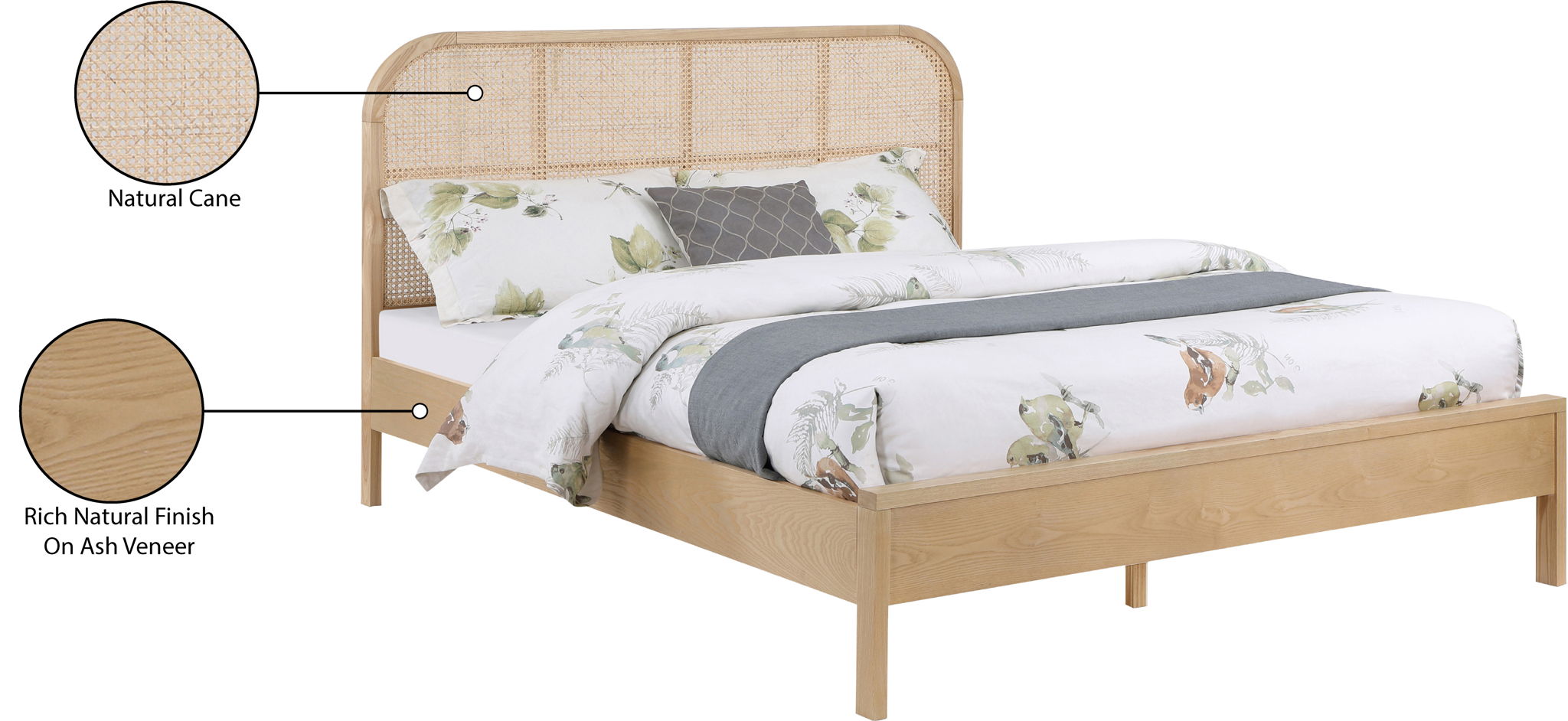 Siena - Bed